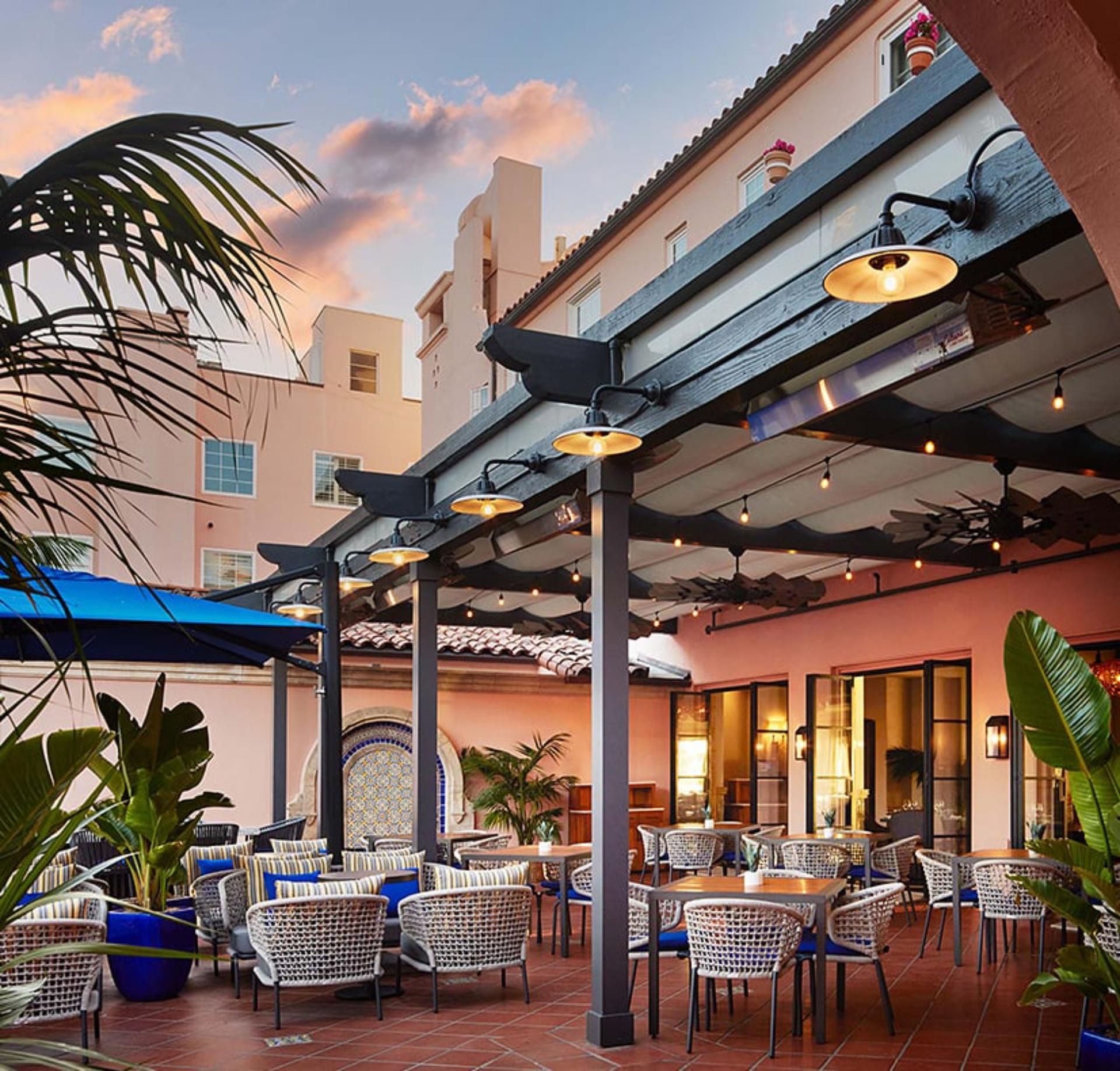 Patio Sol At Mediterranean Room