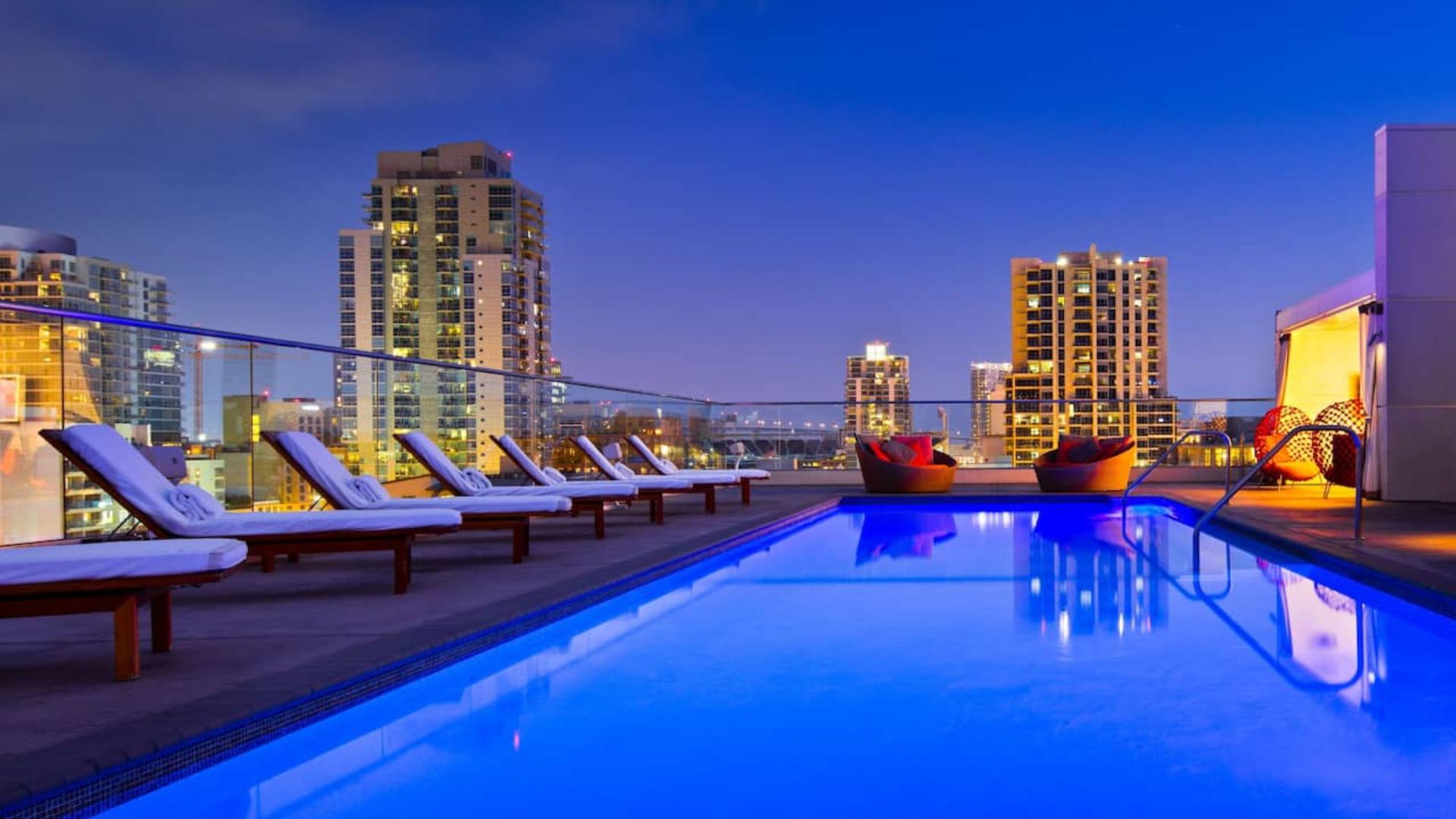 Pool Deck