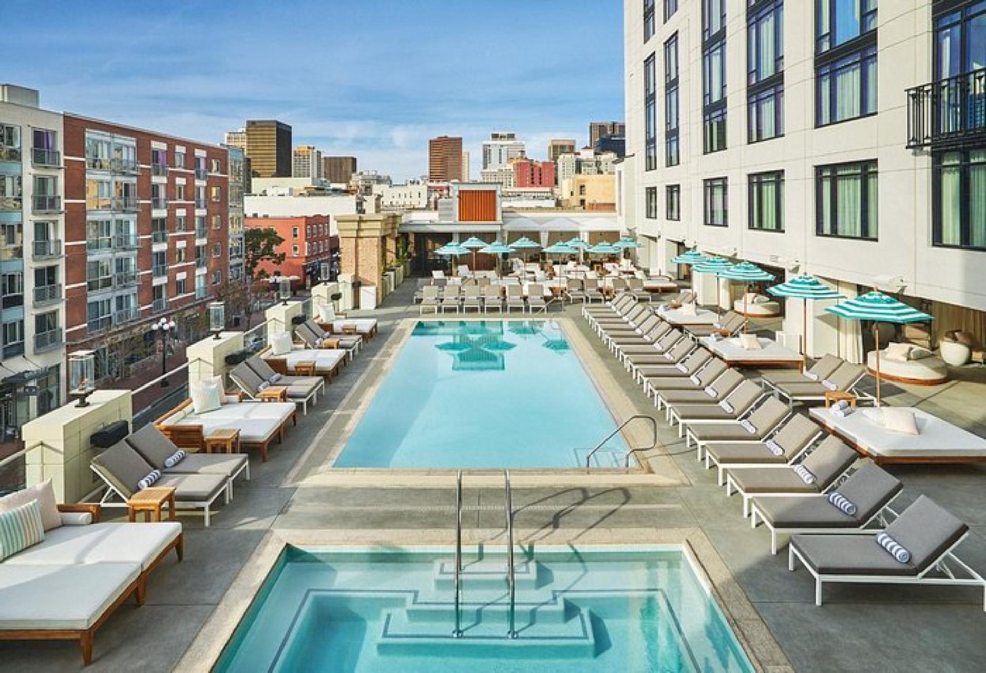 Roof Top Pool Deck 