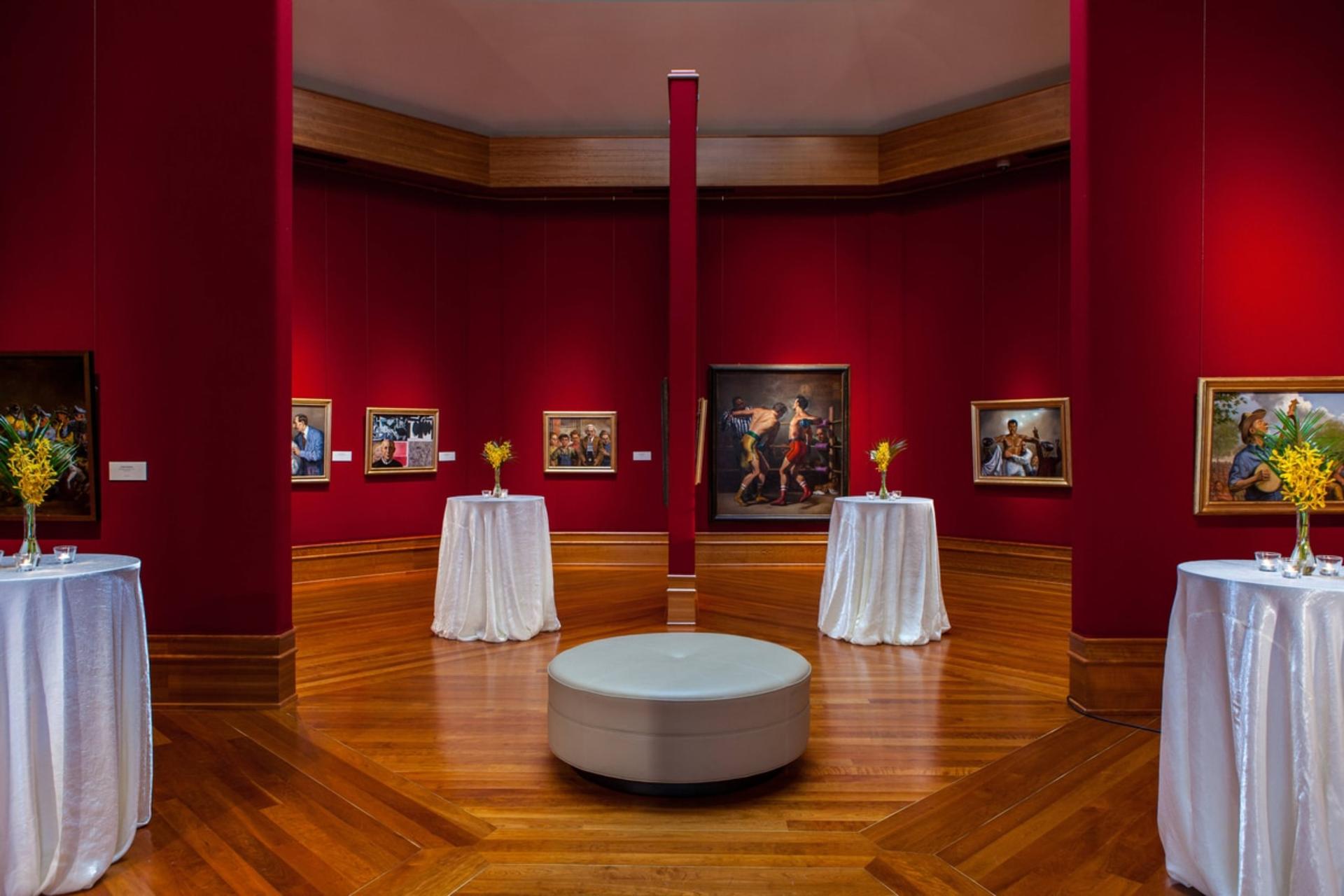 Lower Level Art Gallery