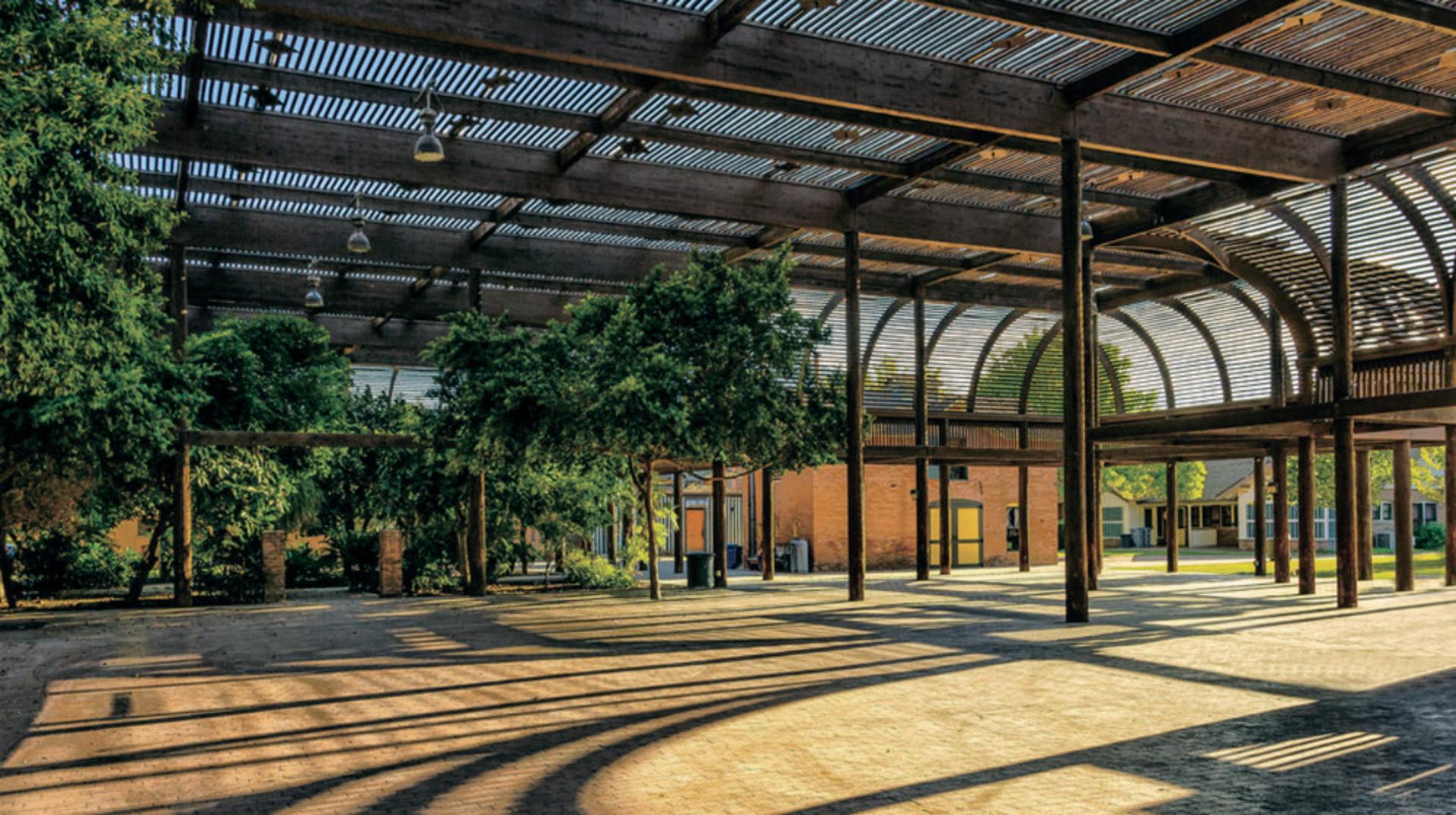 Lath Pavilion