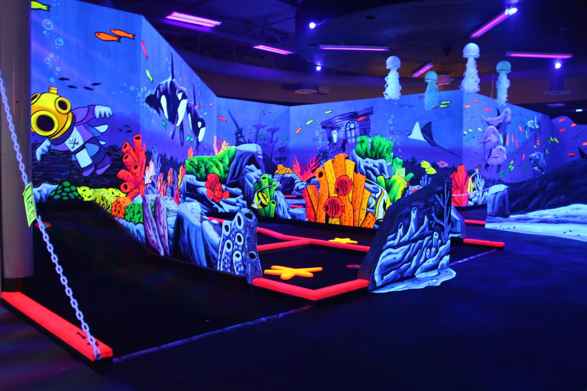 Imagine 3D Mini Golf - Scottsdale