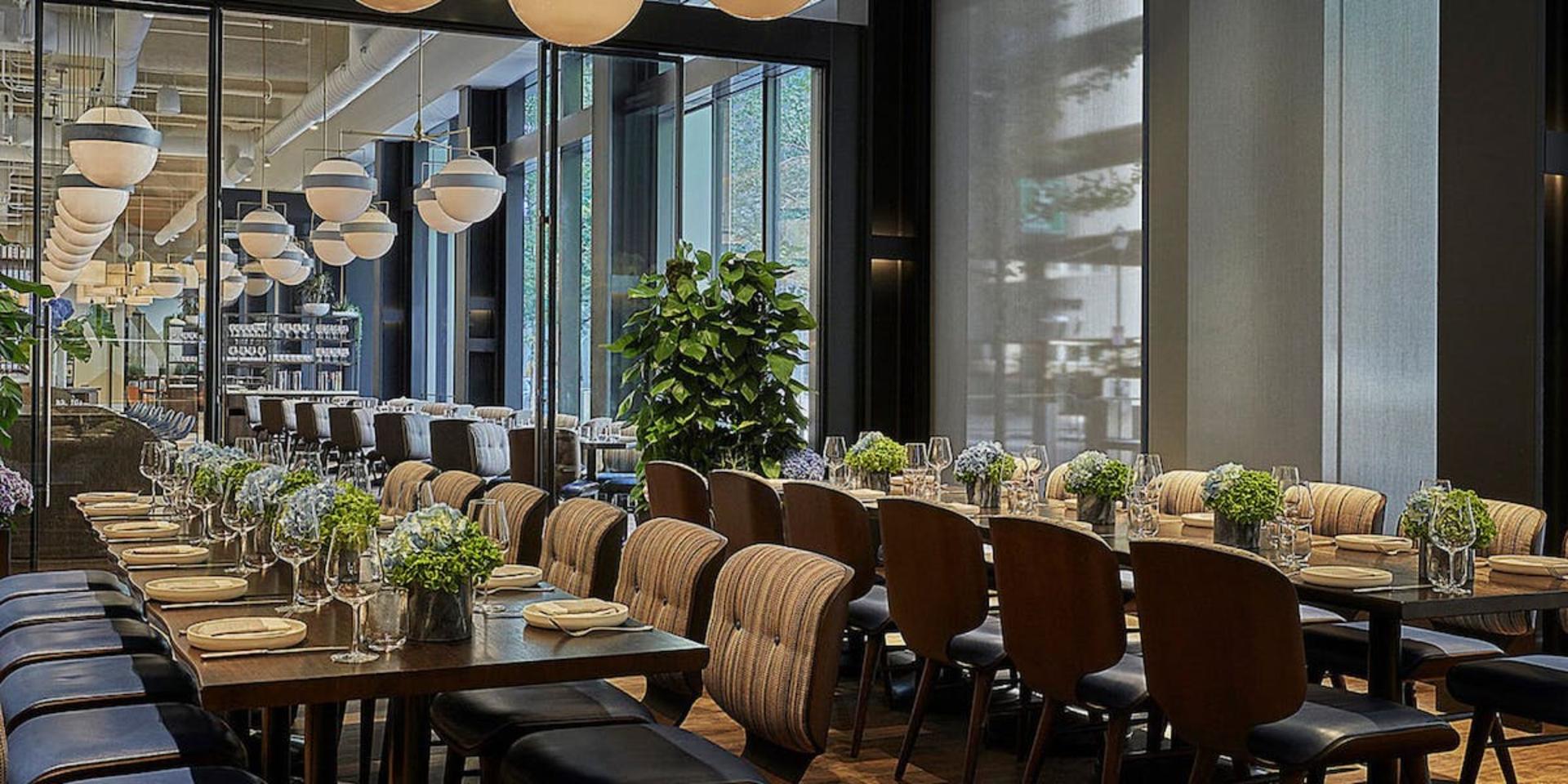 Semi-Private Dining Room
