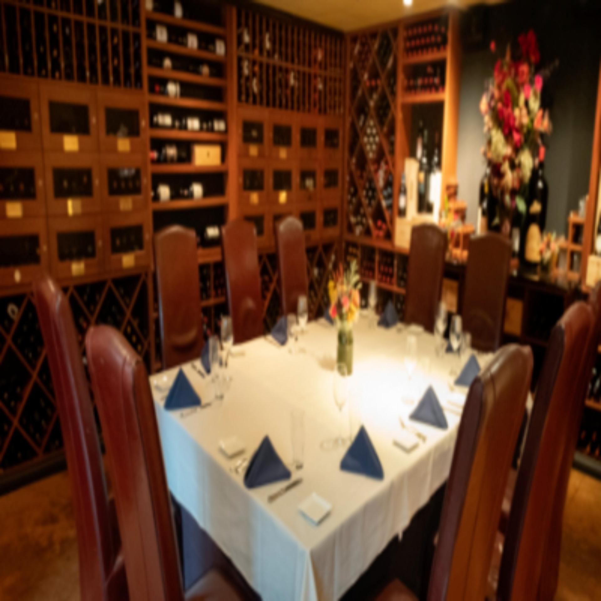 Tuscan Wine Cellar