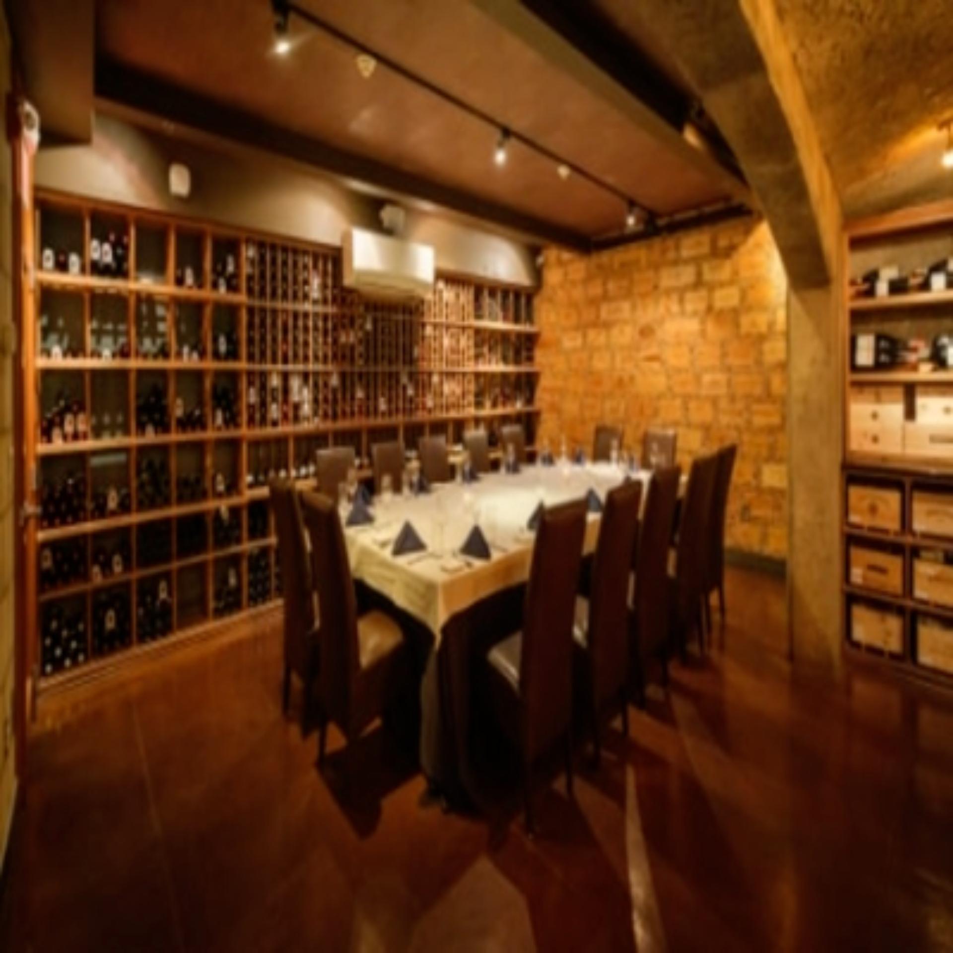 Bordeaux Wine Cellar