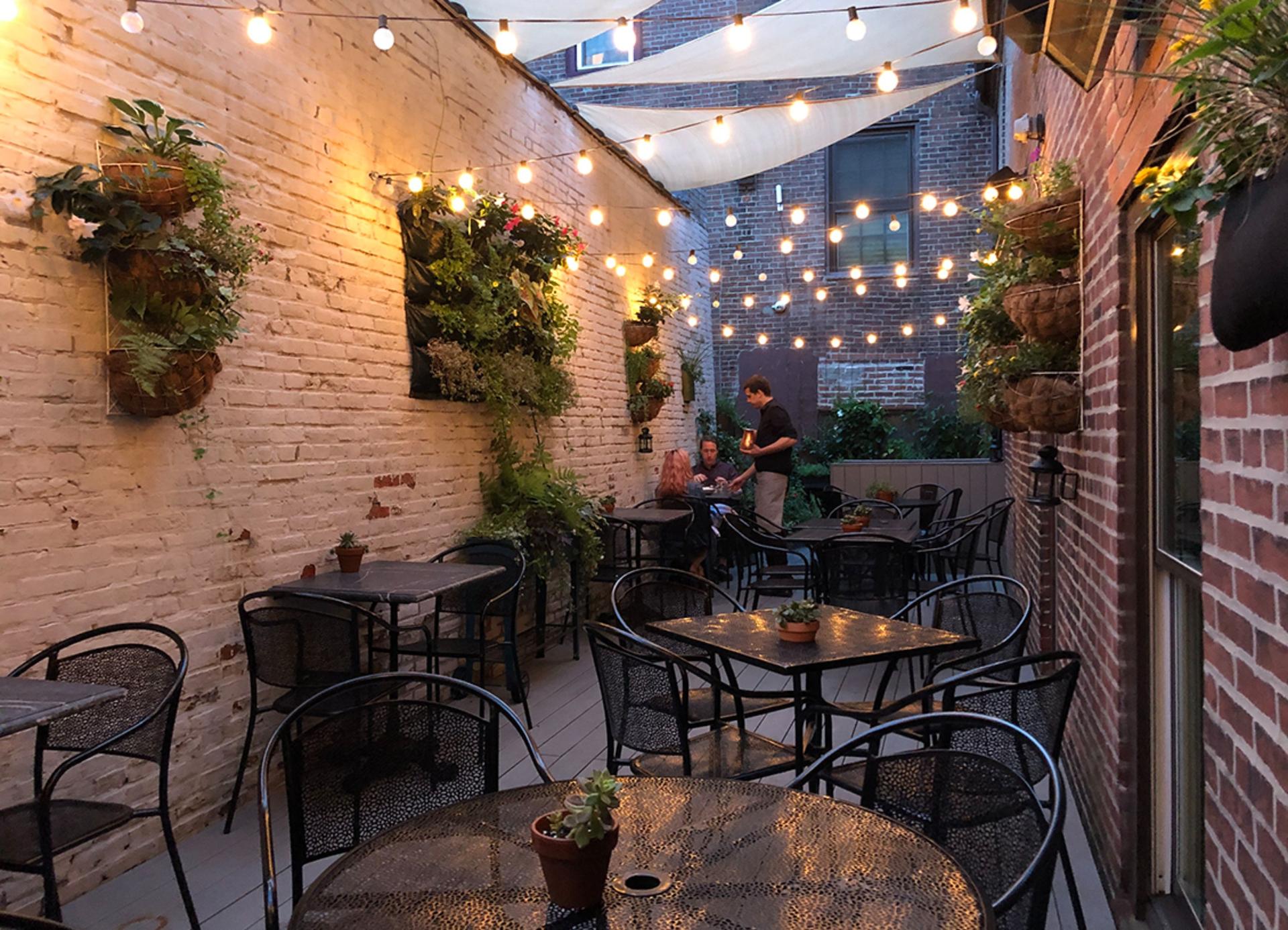 Garden Patio