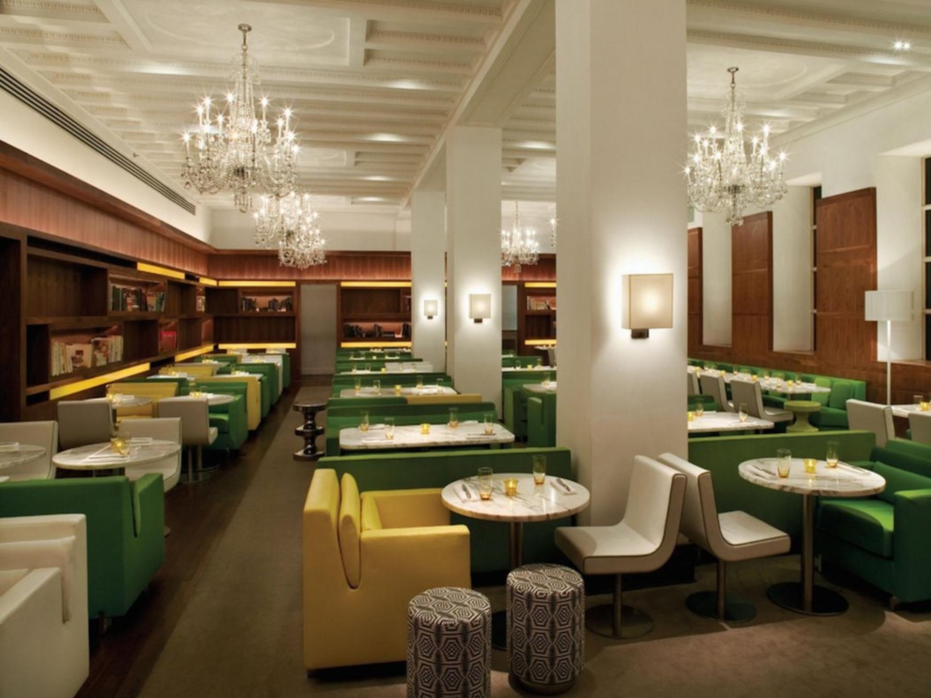 Semi-Private Lounge 