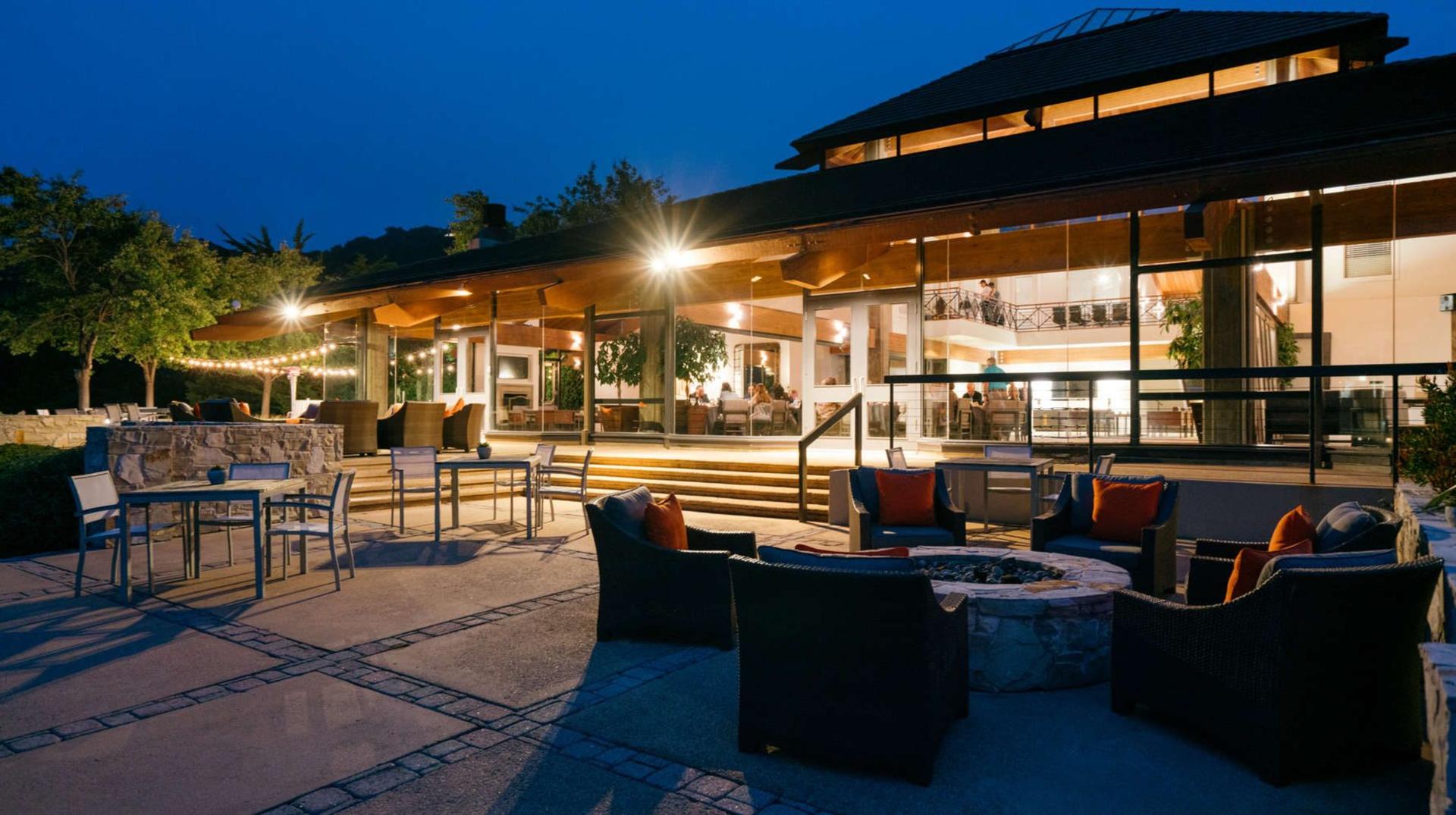 Clubhouse Patio