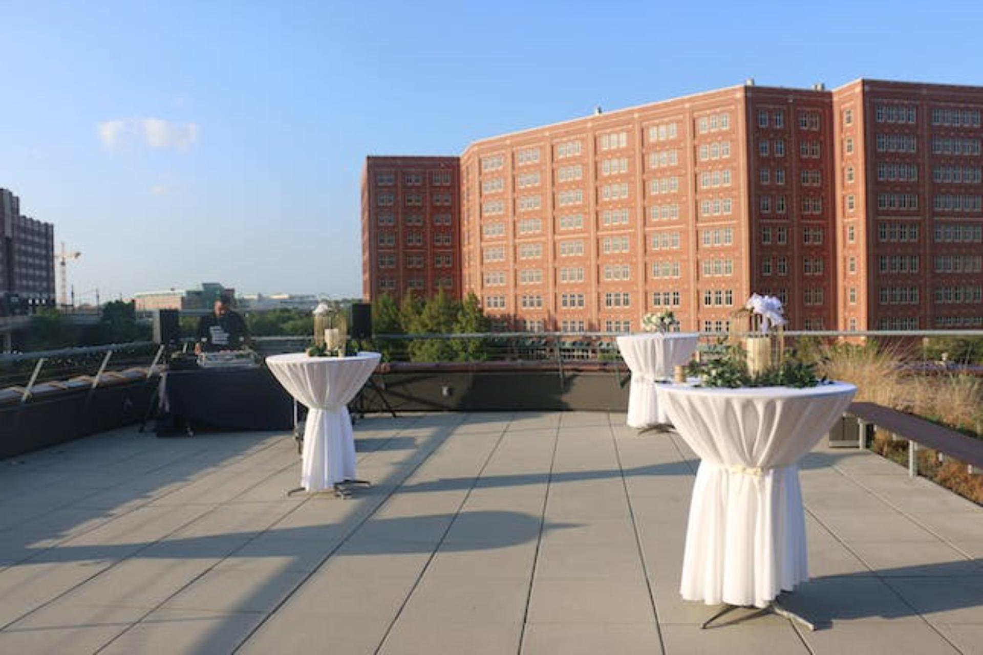 Sunset Coffee Building Plaza/Allen’s Landing Terrace