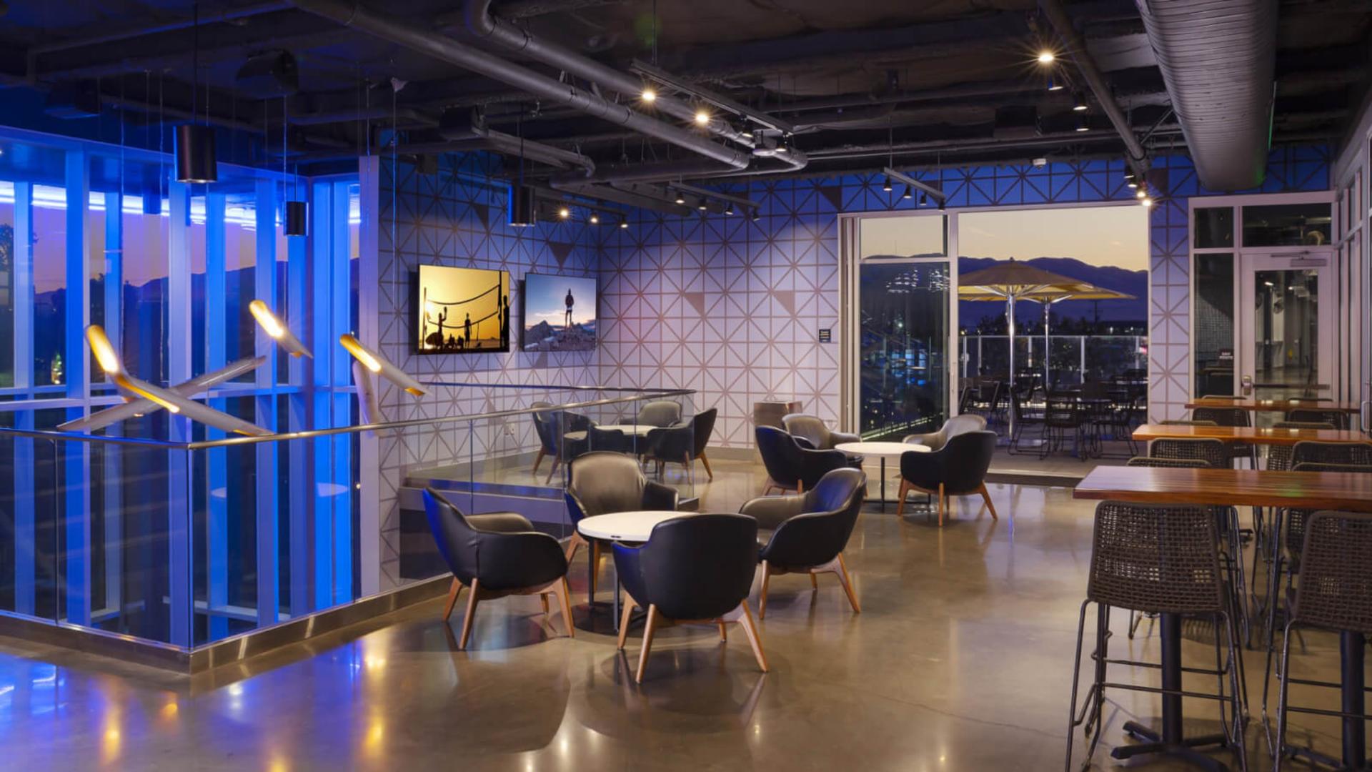 Mezzanine Lounge