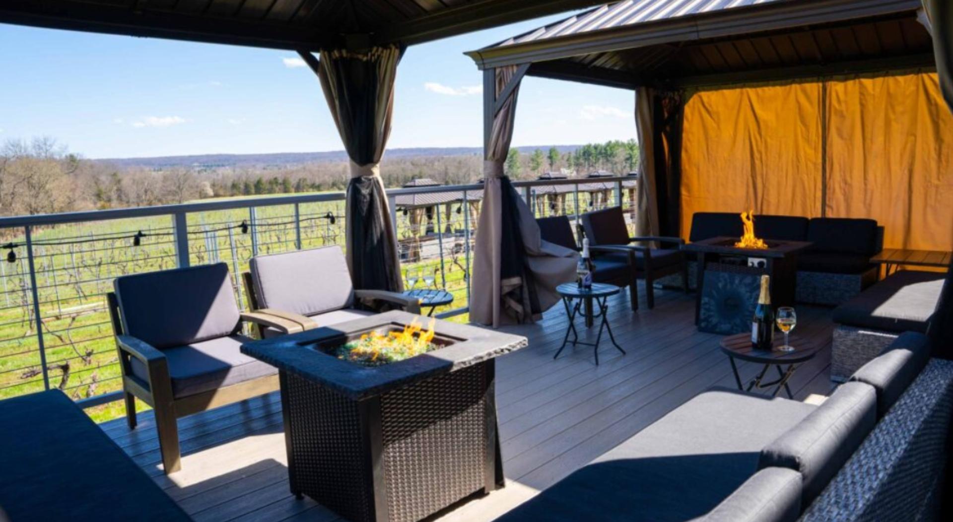 Double Cabana