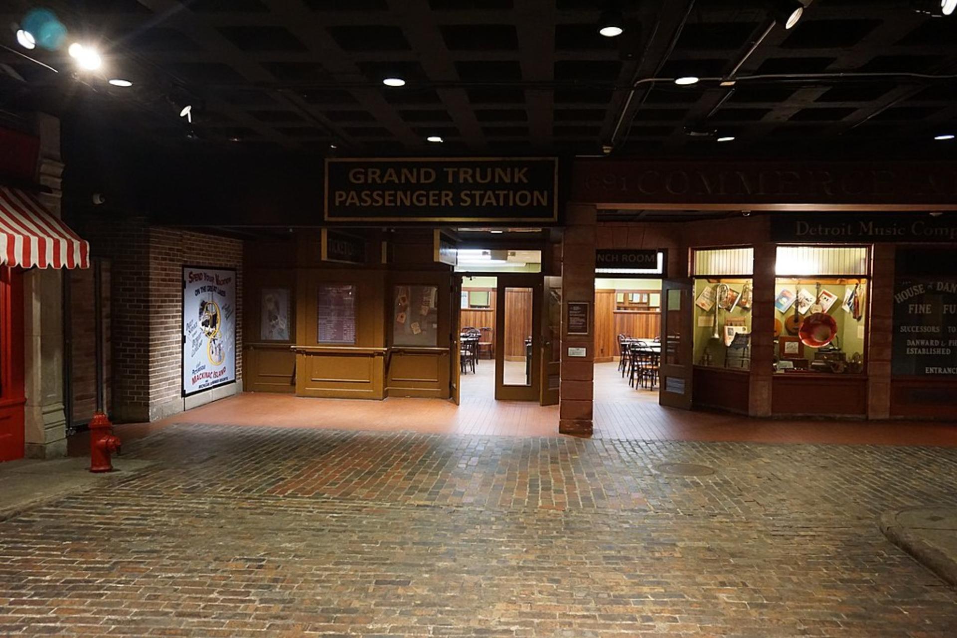Grand Trunk Passenger Station