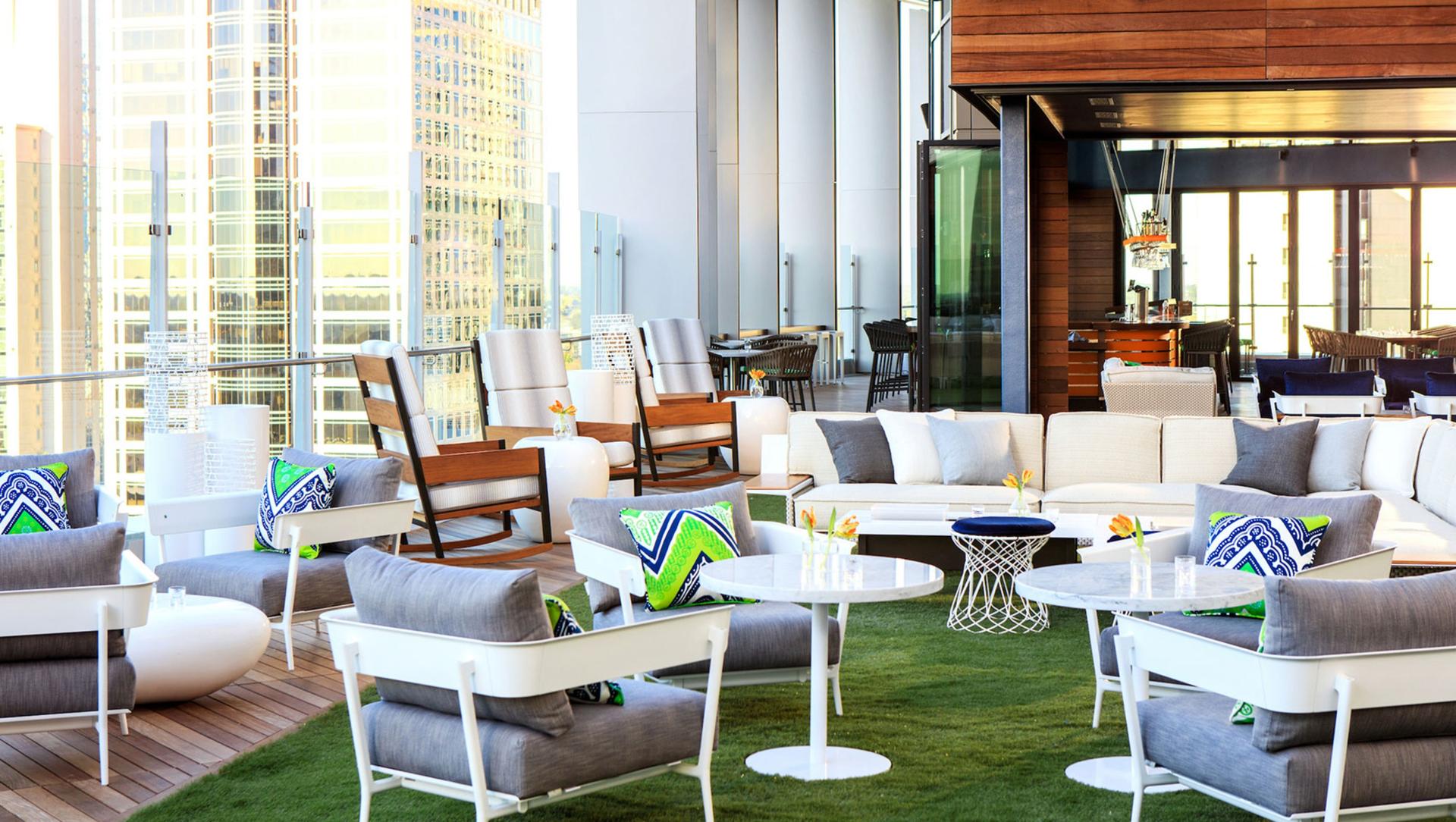 Rooftop Event Lawn
