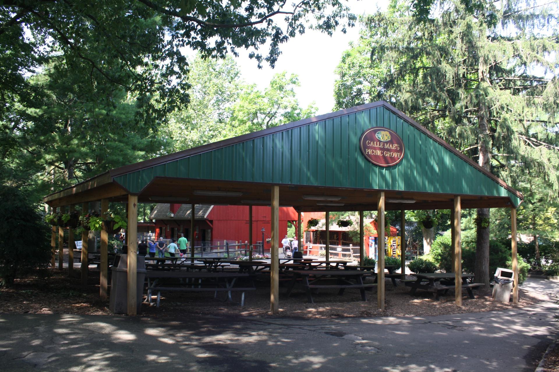 Calle Mae Picnic Pavilion