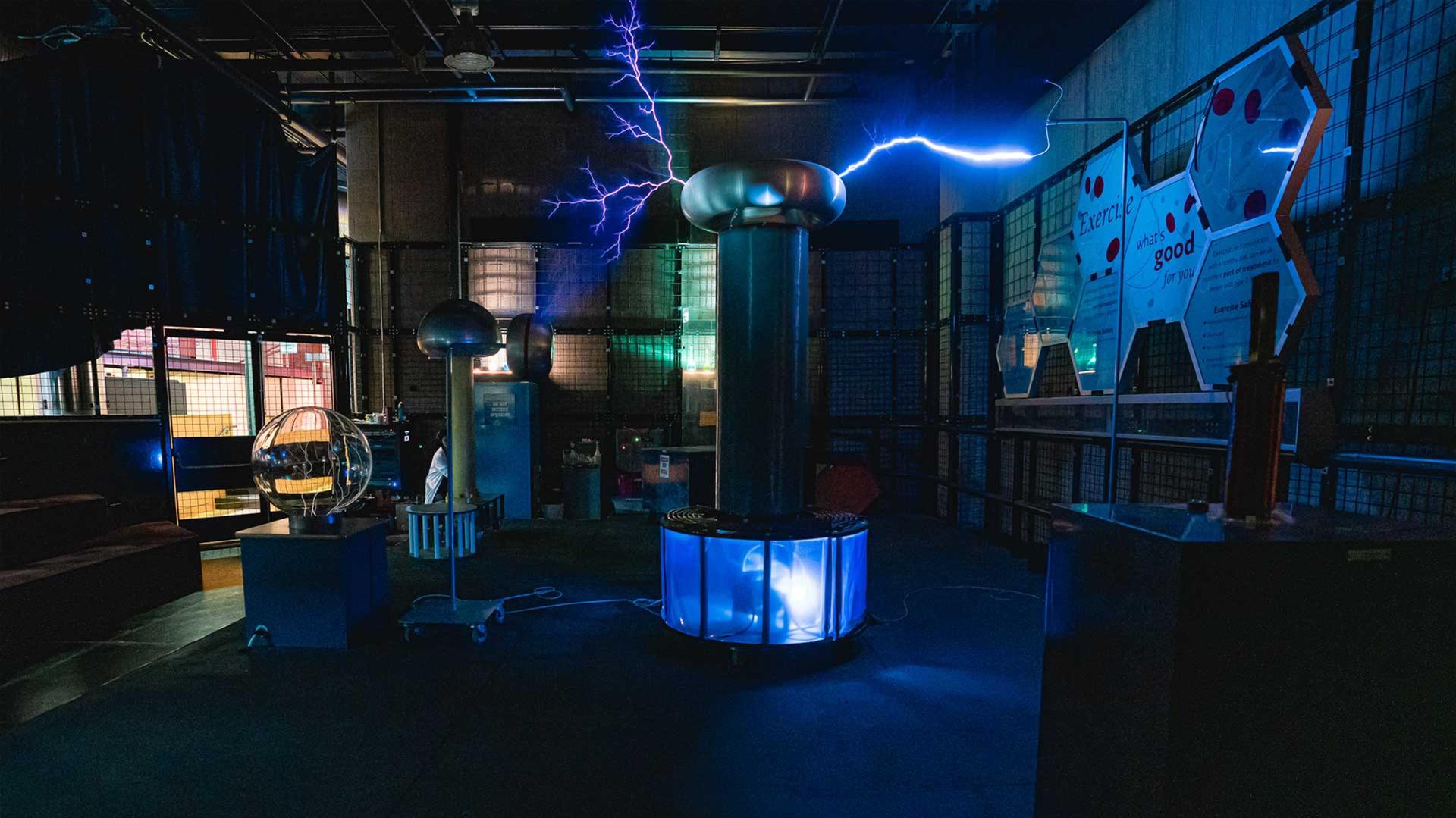 DTE Energy Sparks Theater