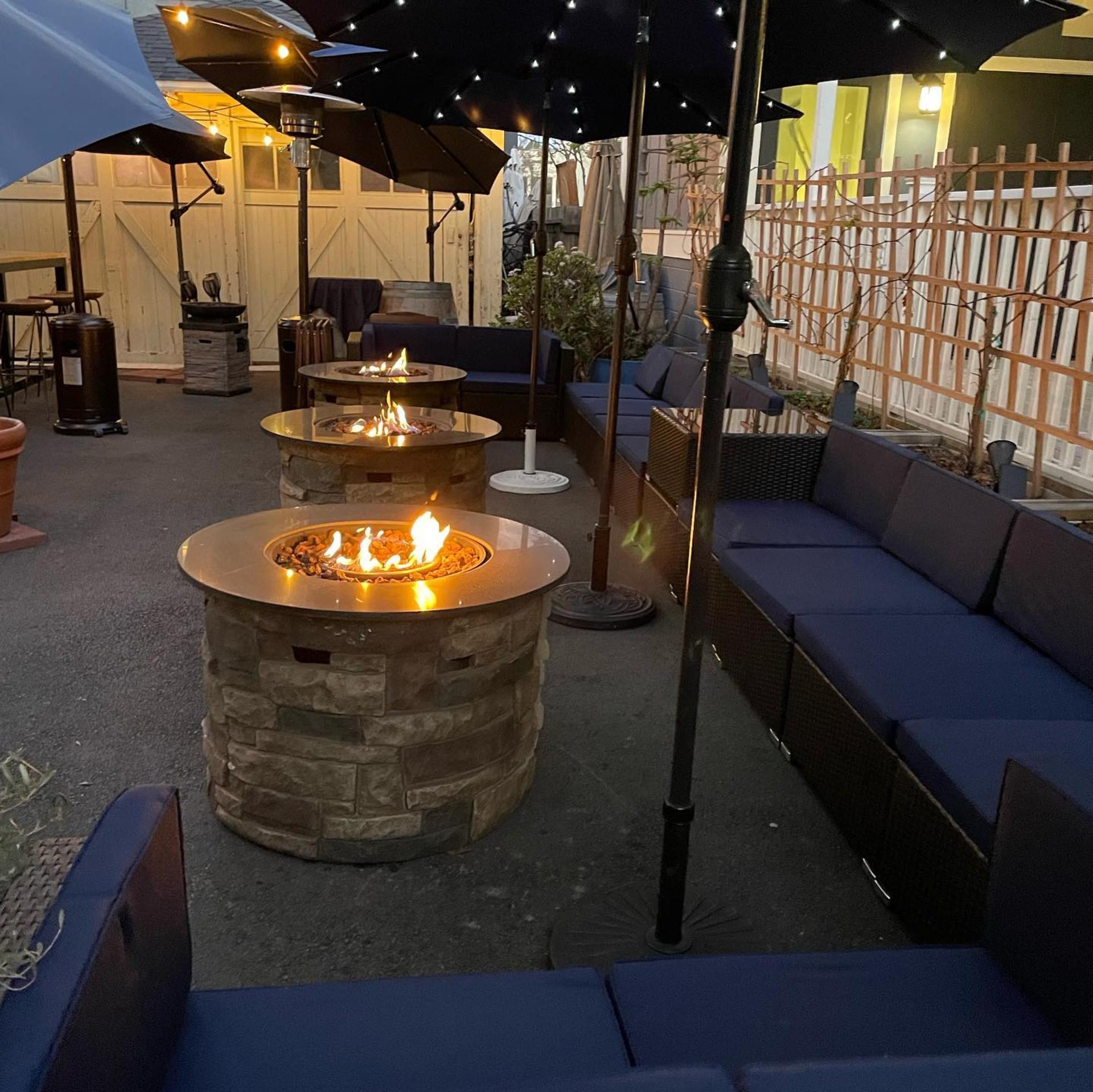 Back Bar Patio
