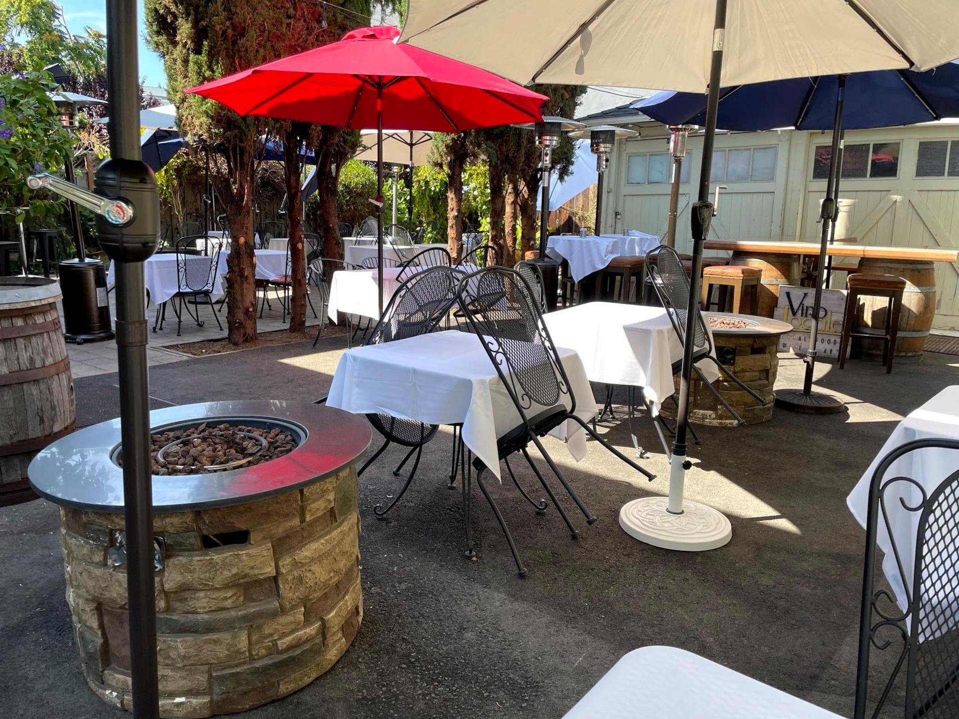 Front Patio