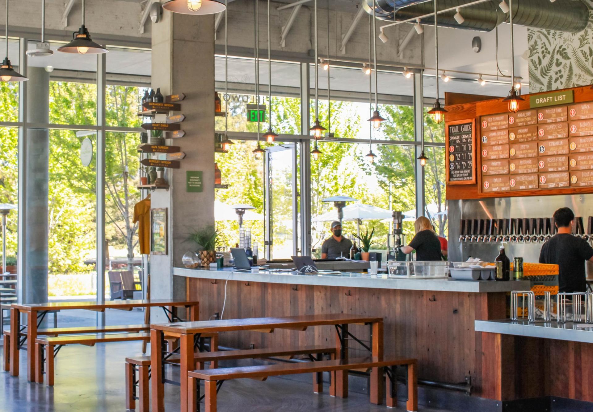 Taproom Seating