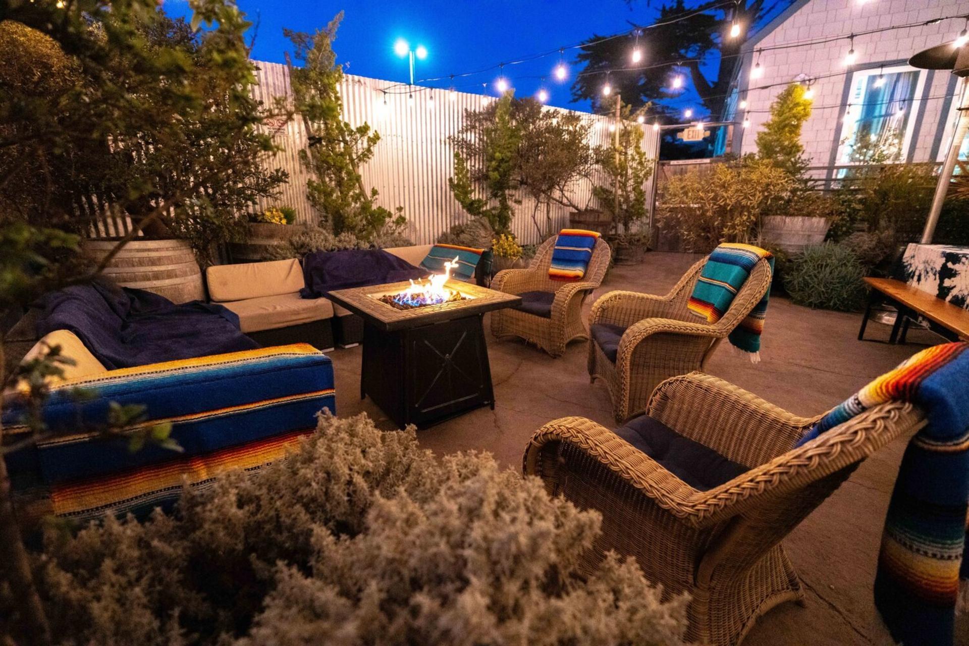 Outdoor Beer Garden
