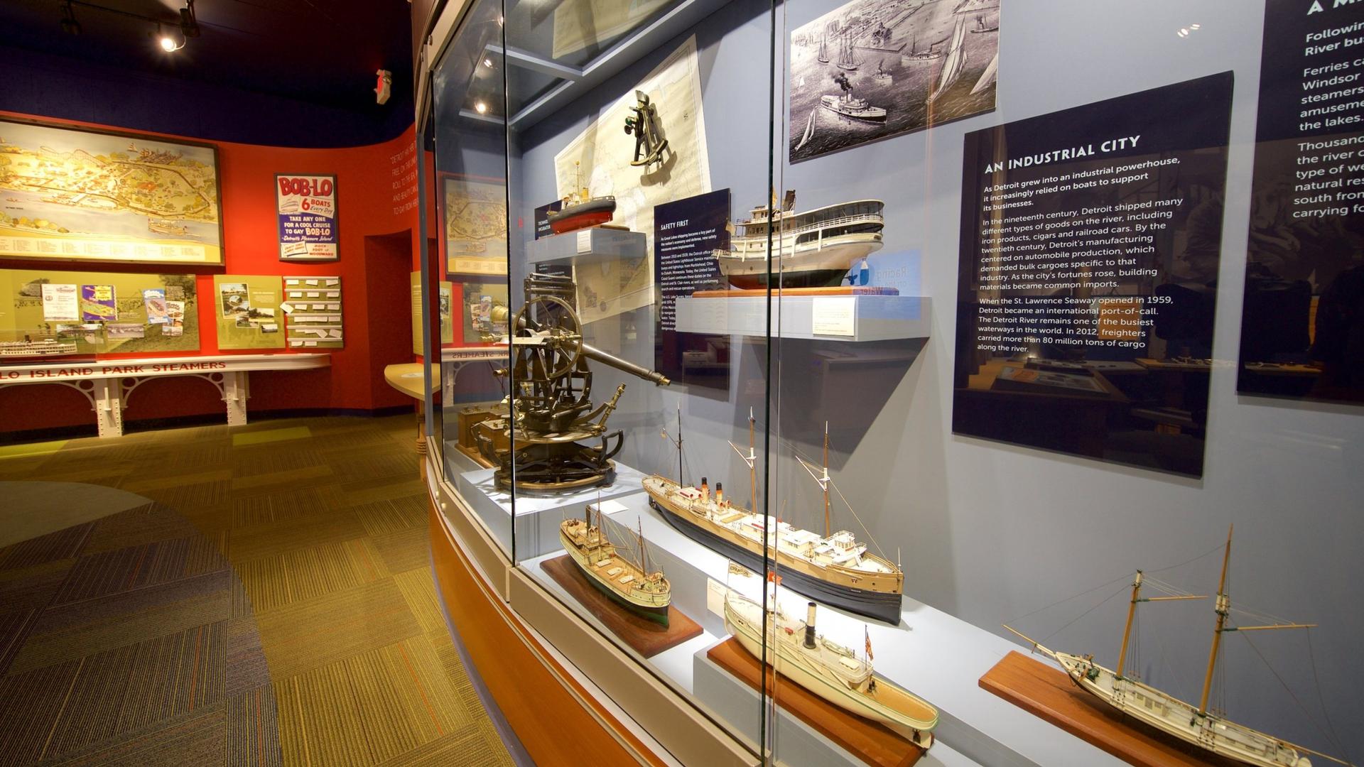 Richard and Jane Manoogian  Ship Model Showcase