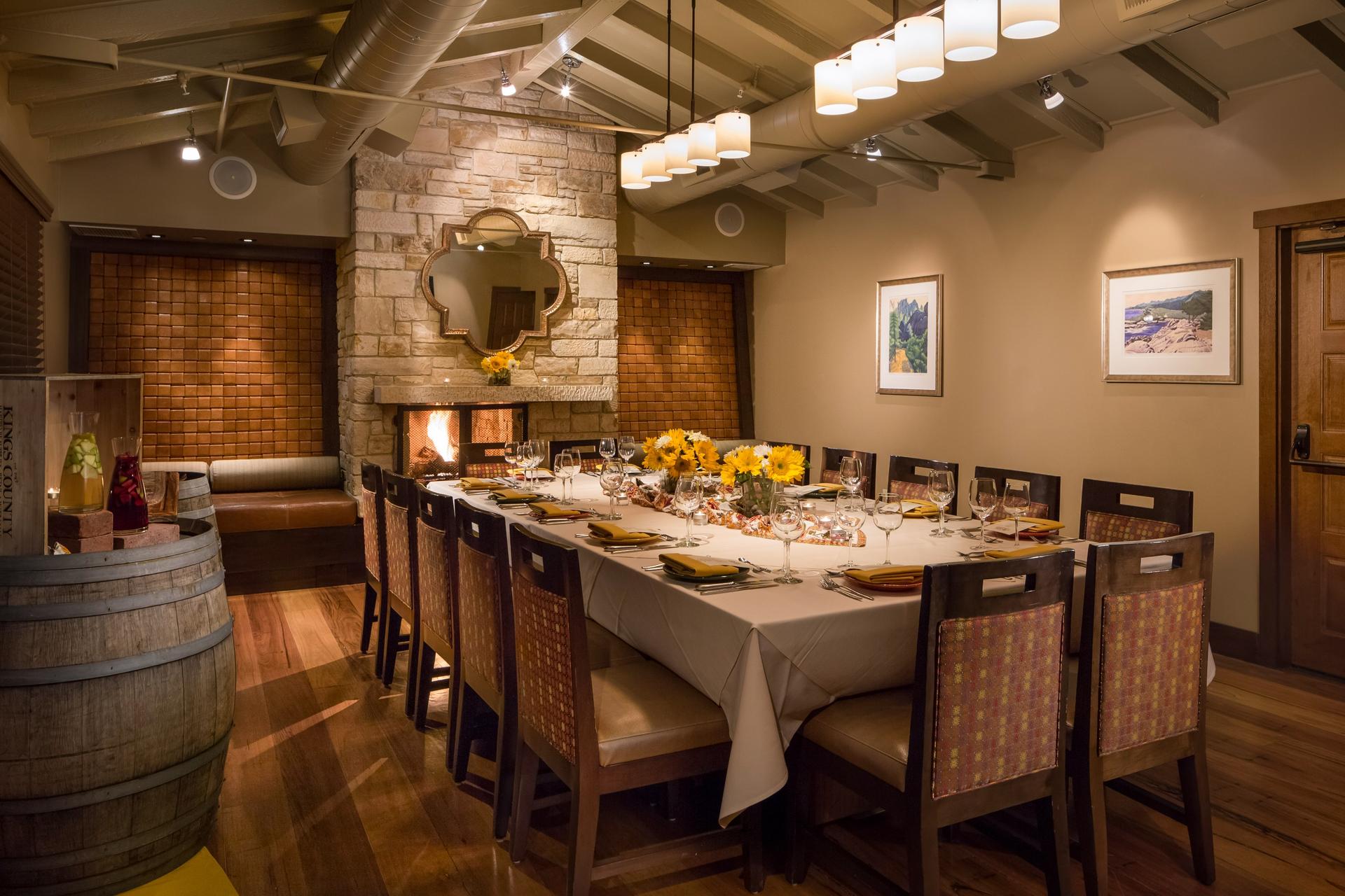 Private Dining Room