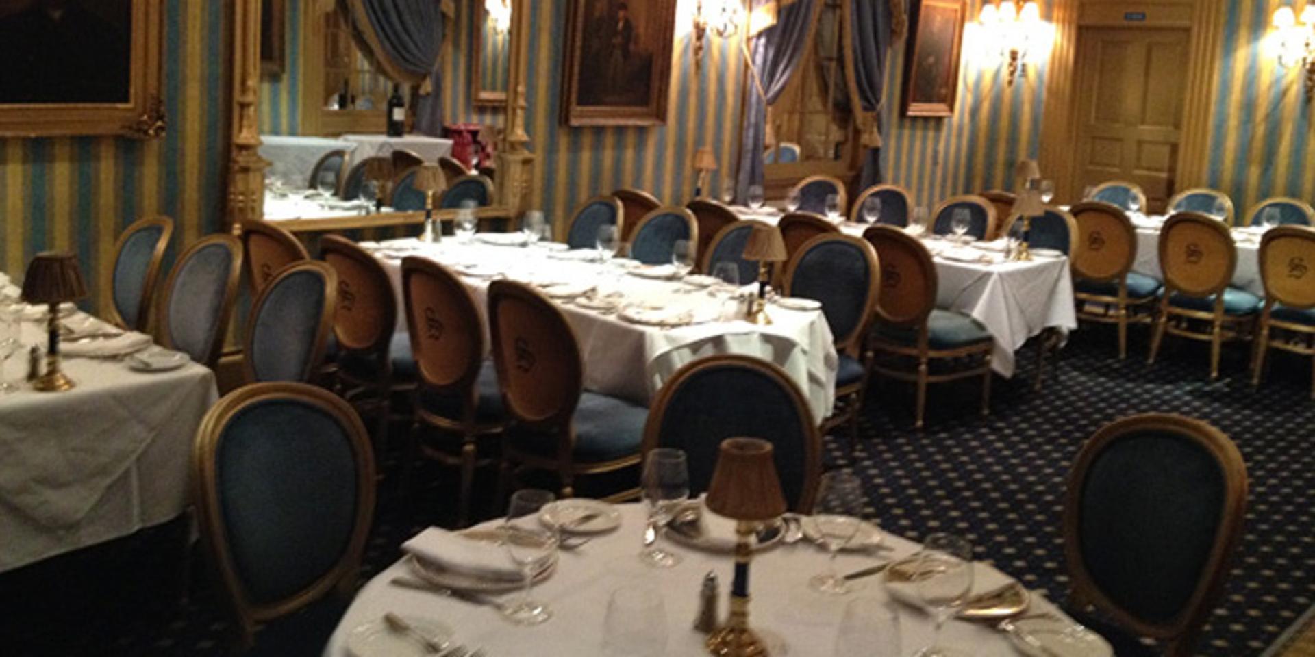 The Captain's Room