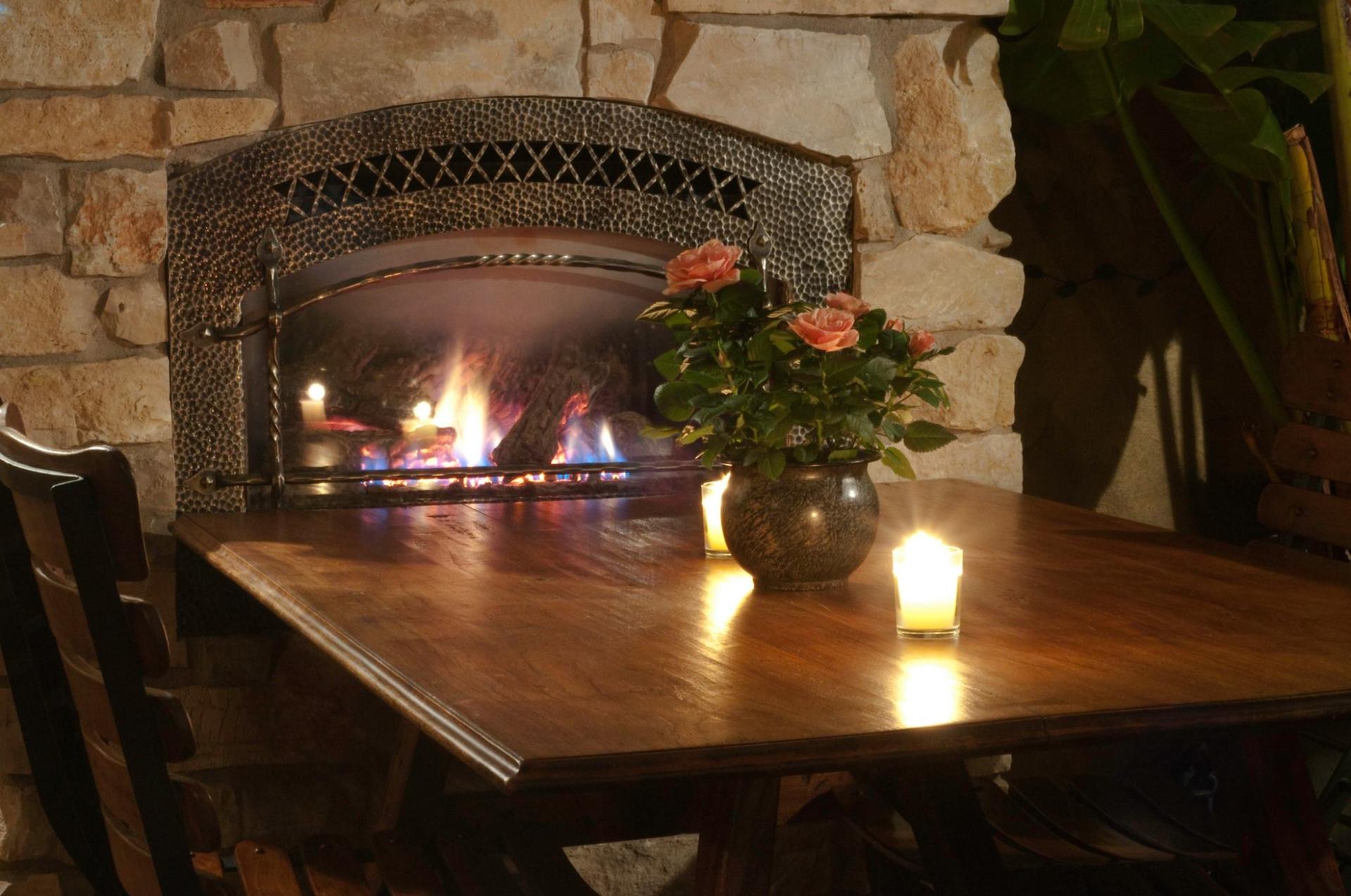 Wine Barrel Room