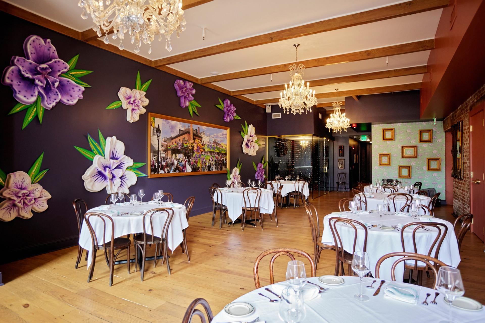 Krewe of Iris Room