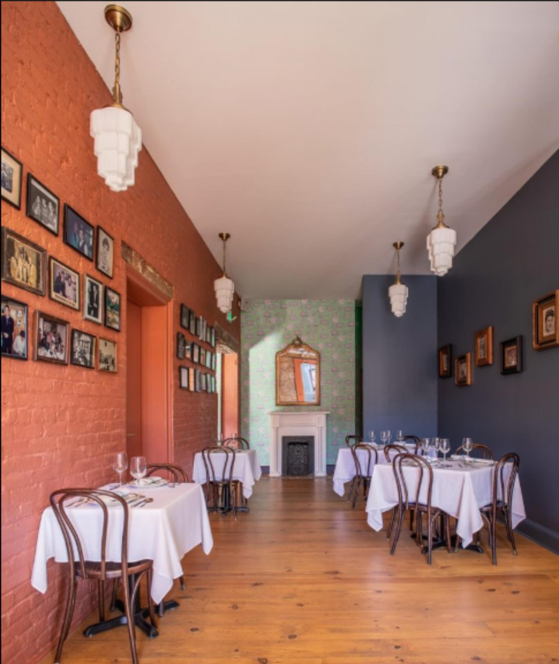 Krewe of Iris Room, Annex and Balcony