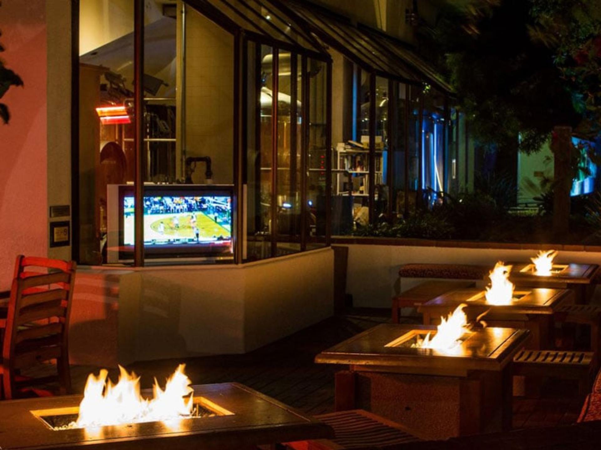Peter B's Brewpub's Patio