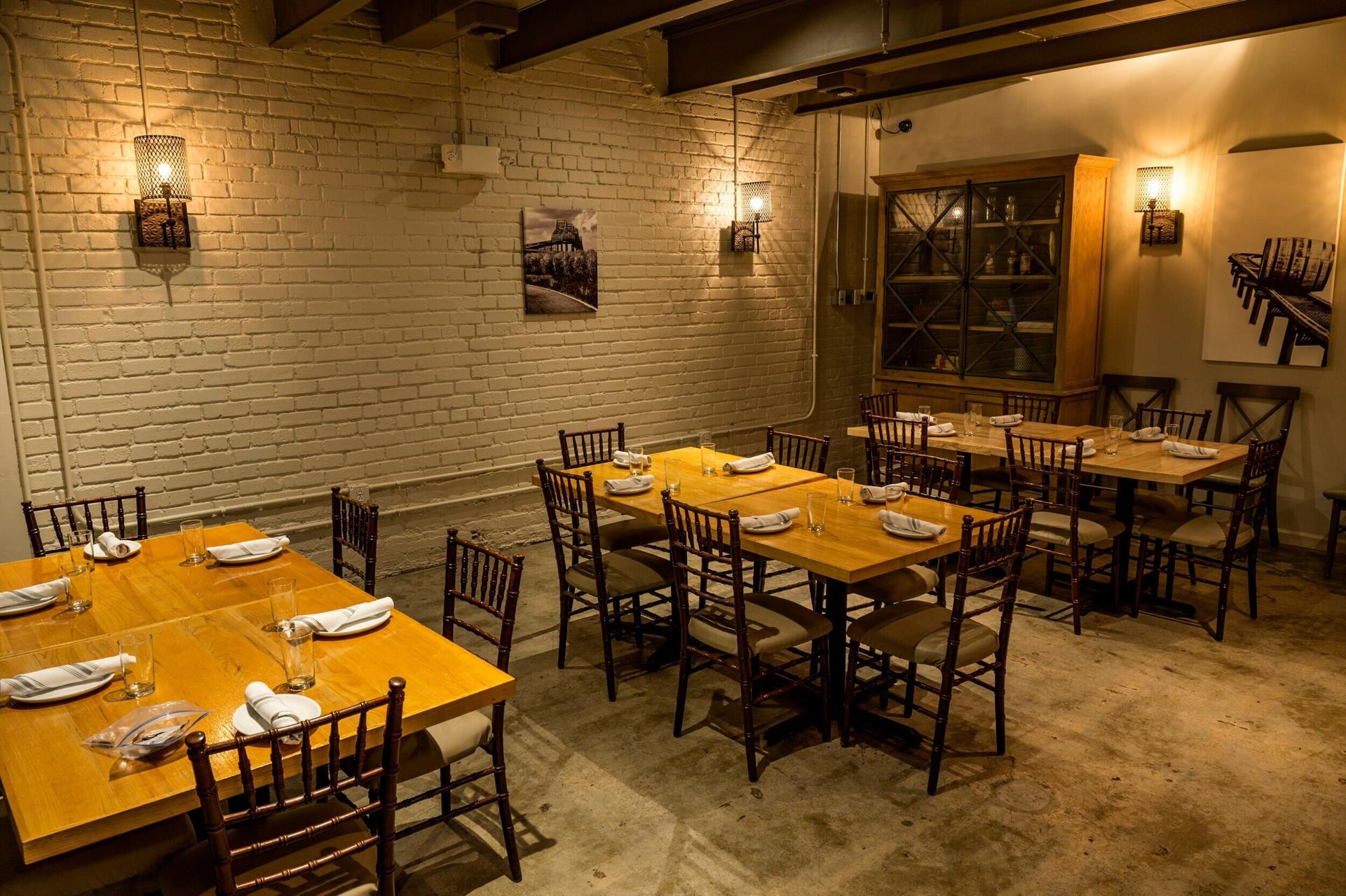 The Small Barrel Room