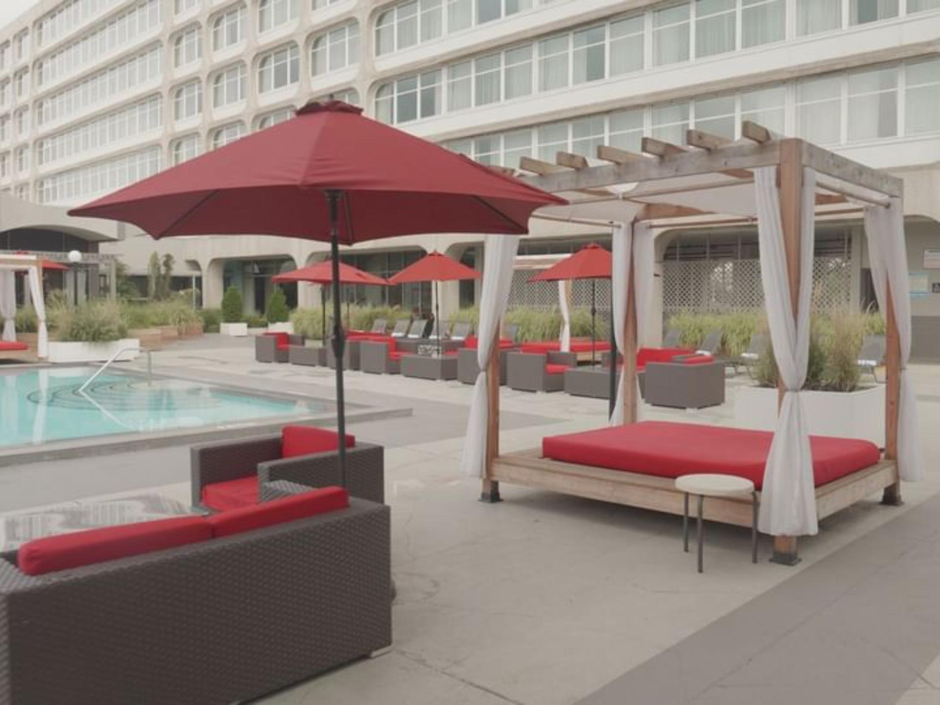 Pool Deck