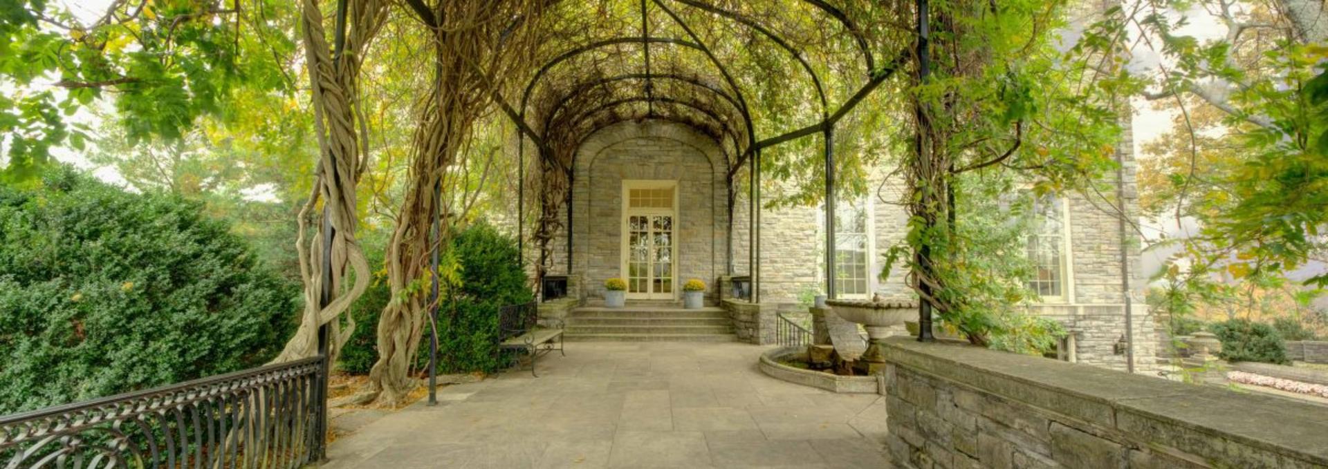 Wisteria Arbor