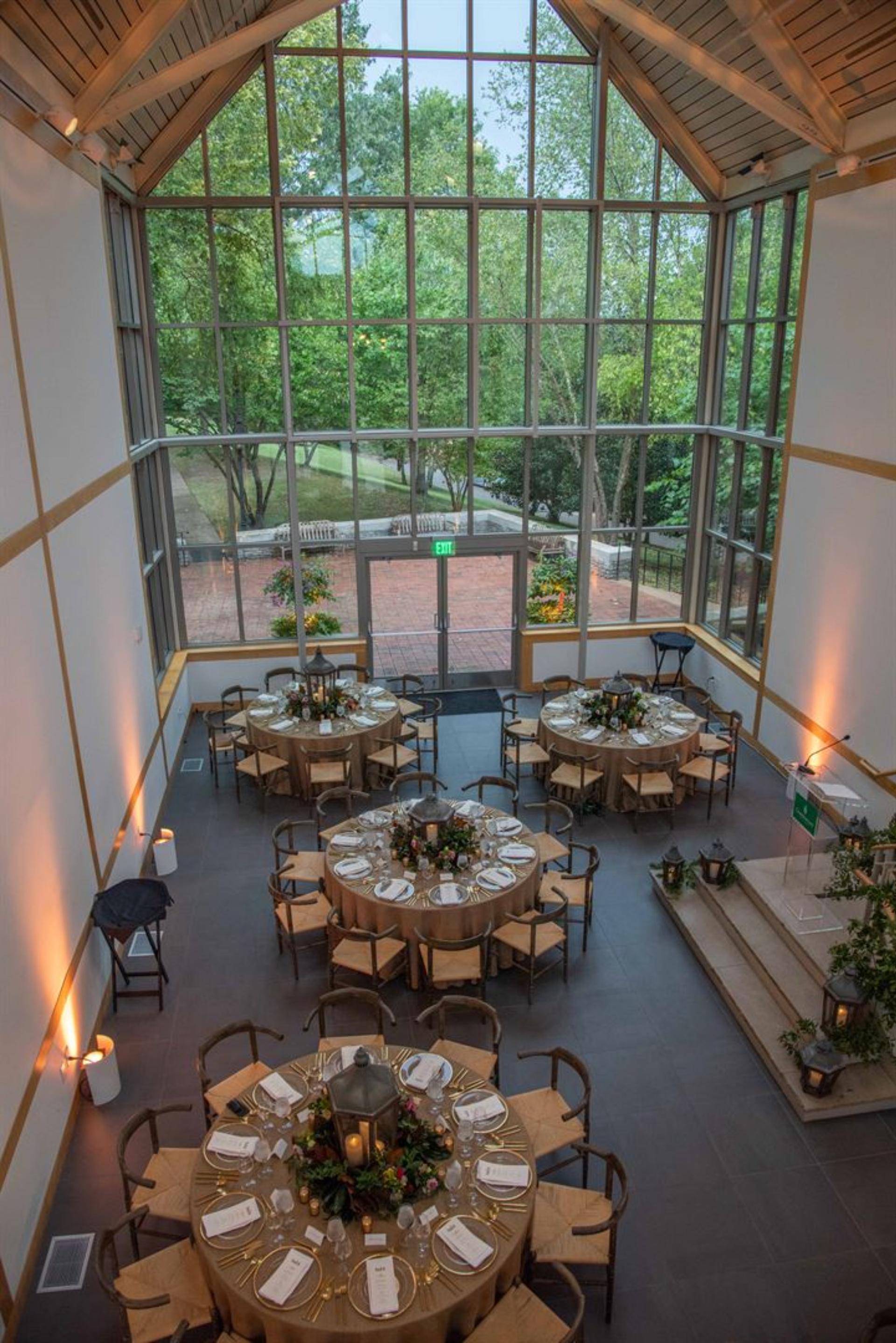 Great Hall & Terrace