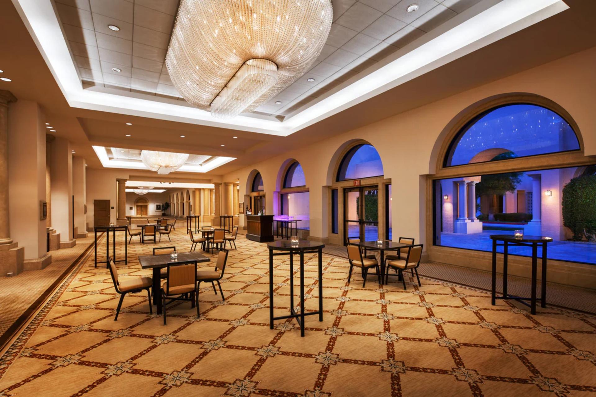 Celebrity Ballroom Foyer