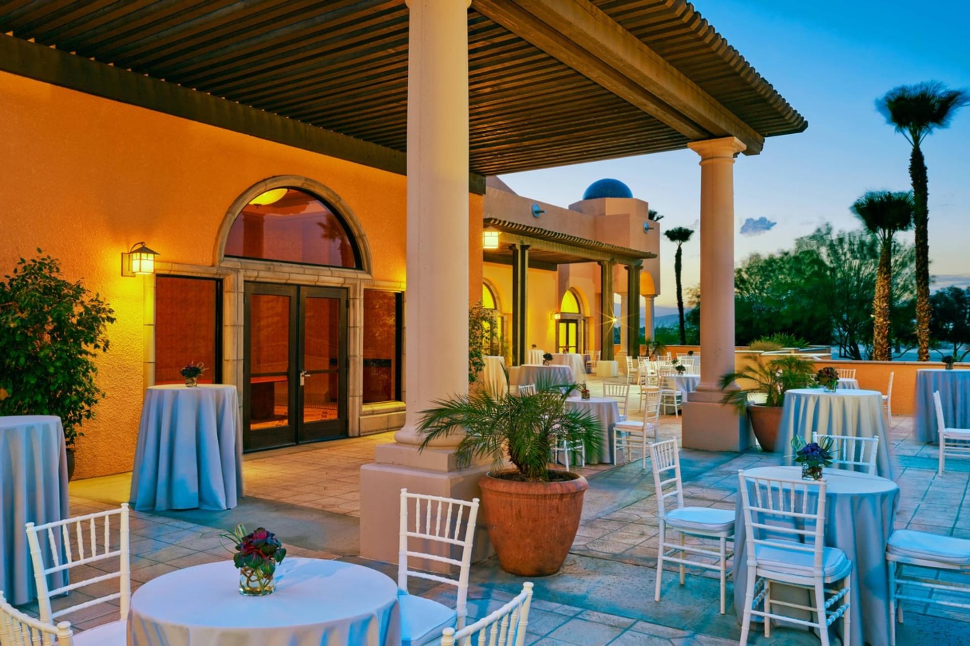 Ambassador East Patio