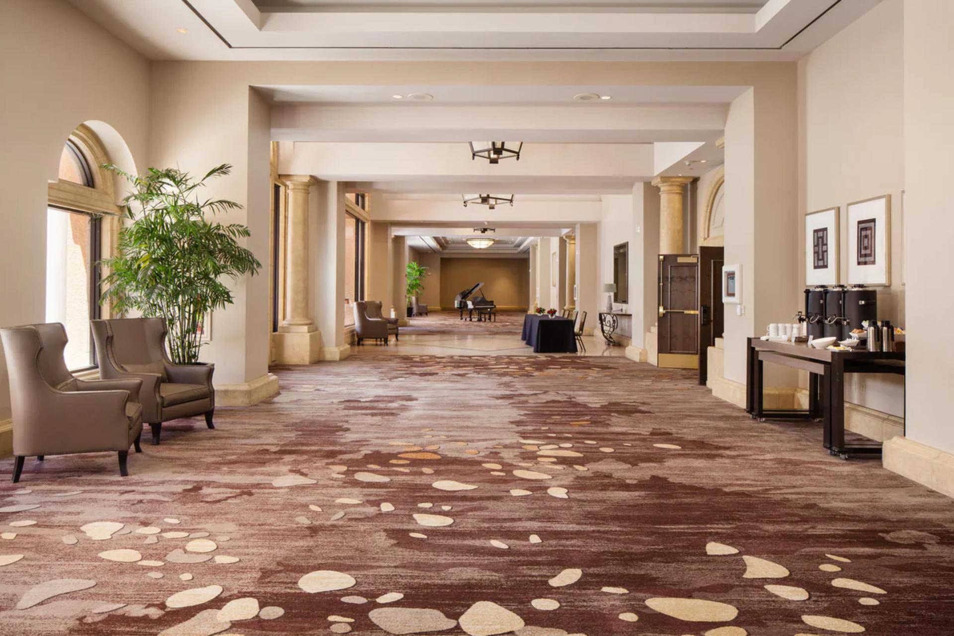 Ambassador Ballroom Foyer