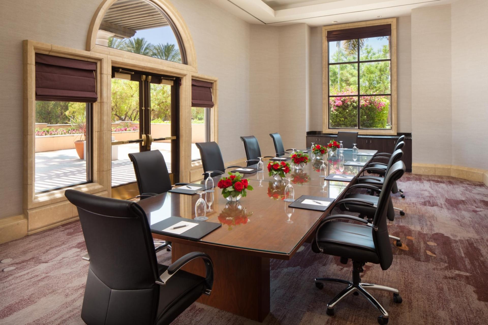 Moroccan Boardroom
