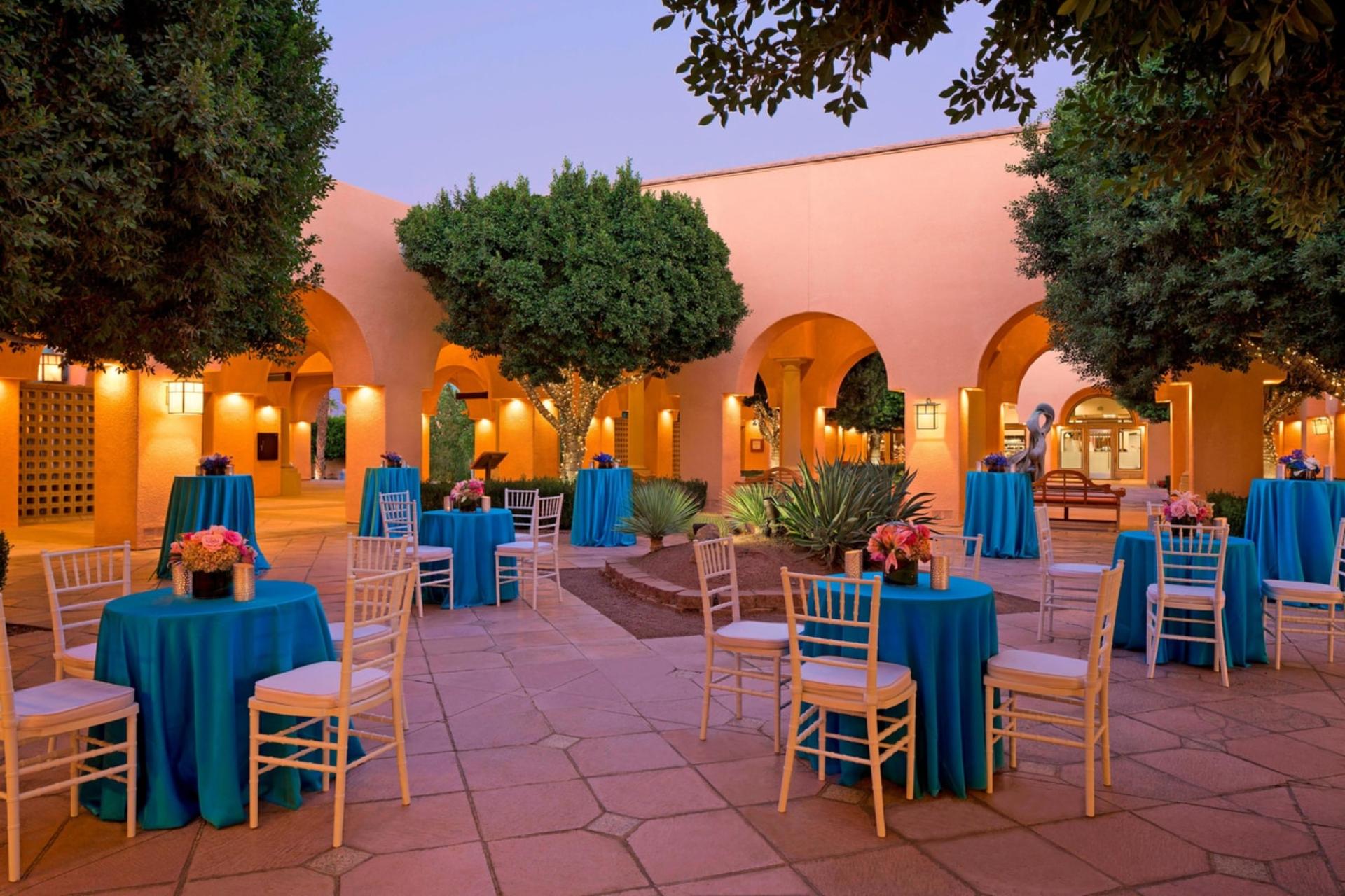 Oasis Courtyard