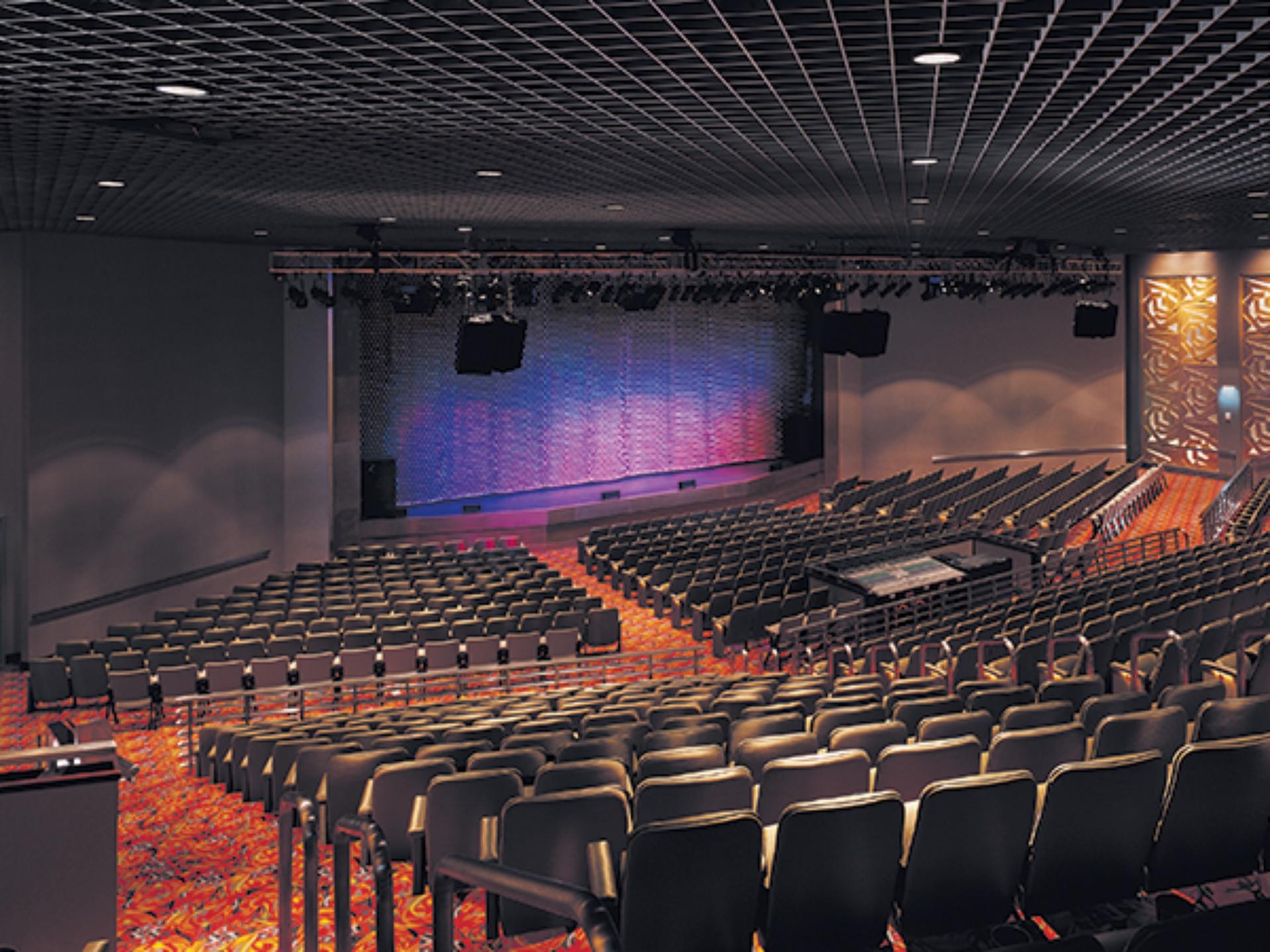 Theater (front tiers only)