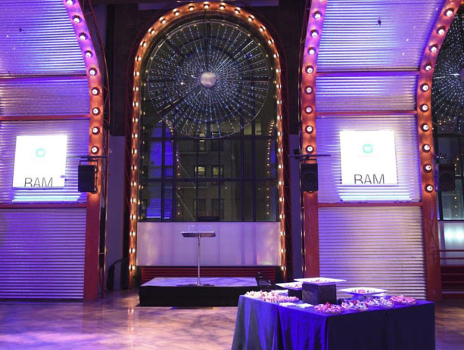 The Adam E. Max Gathering Space (BAMcafé)
