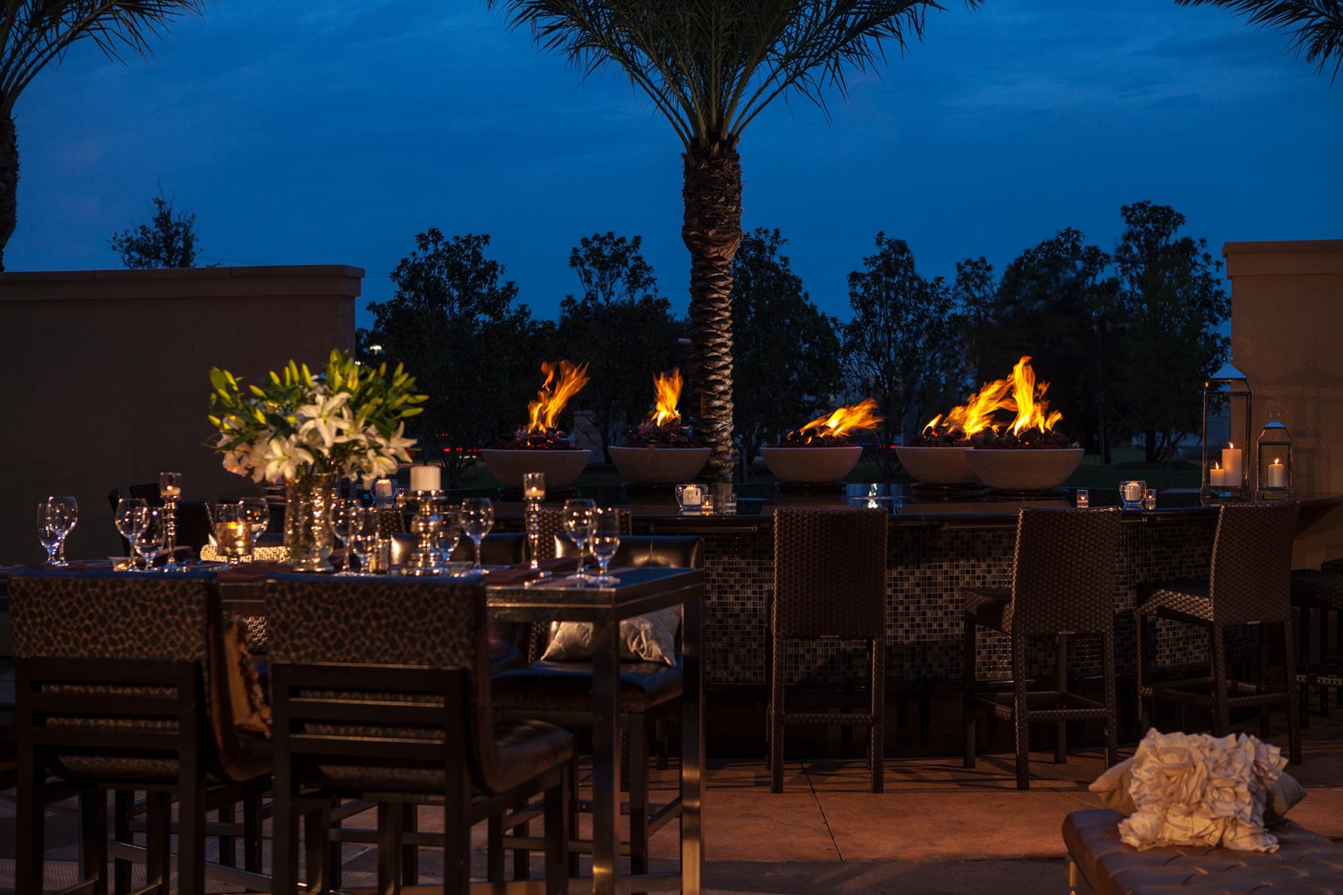 Outdoor Terrace