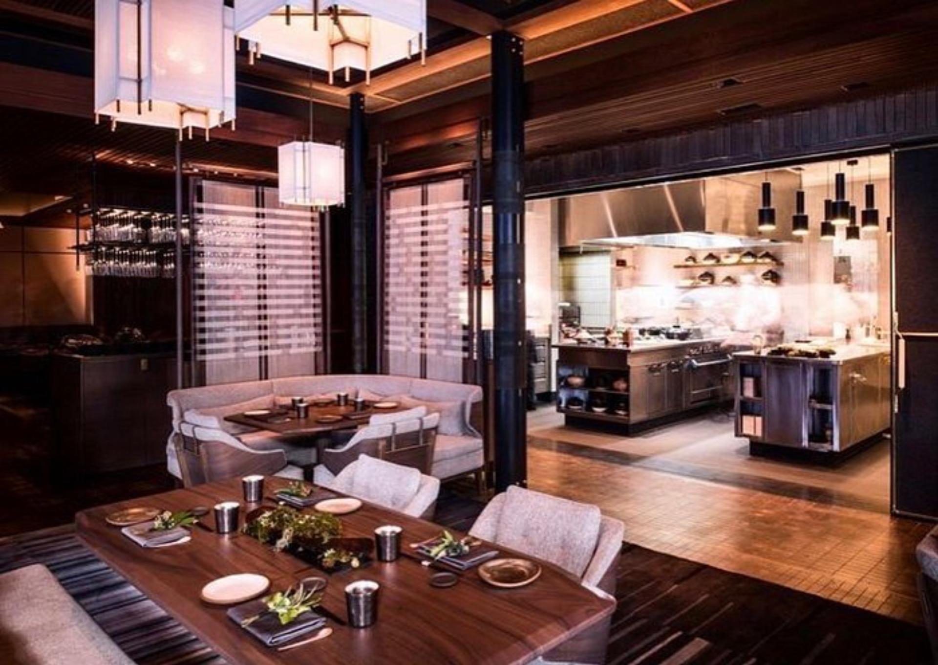 Semi-Private Dining Room