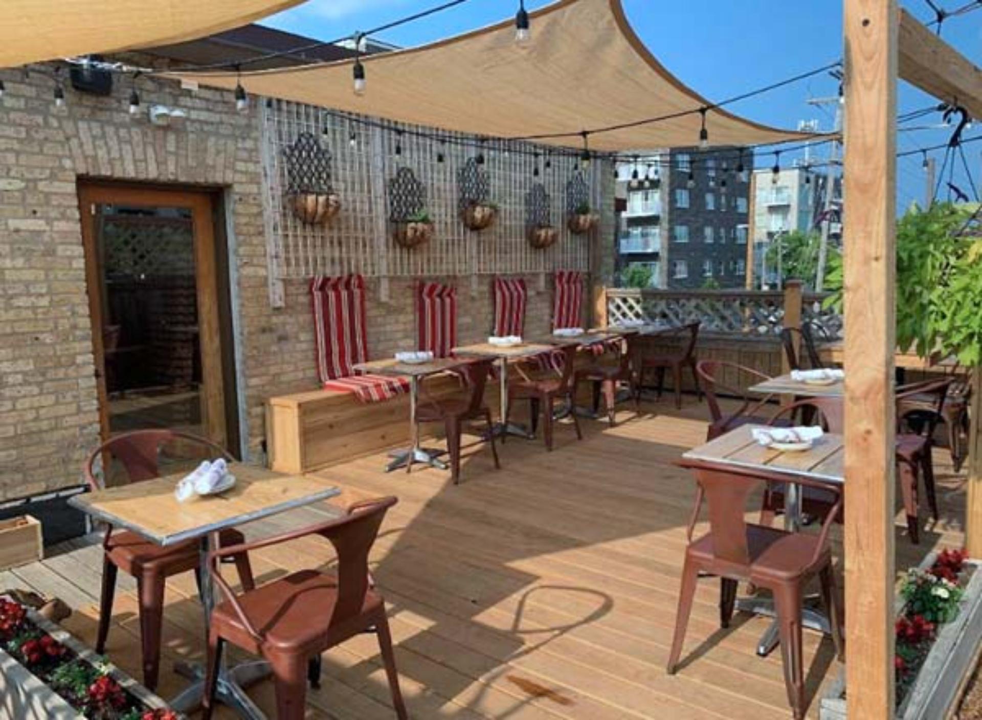 Rooftop Garden & Deck