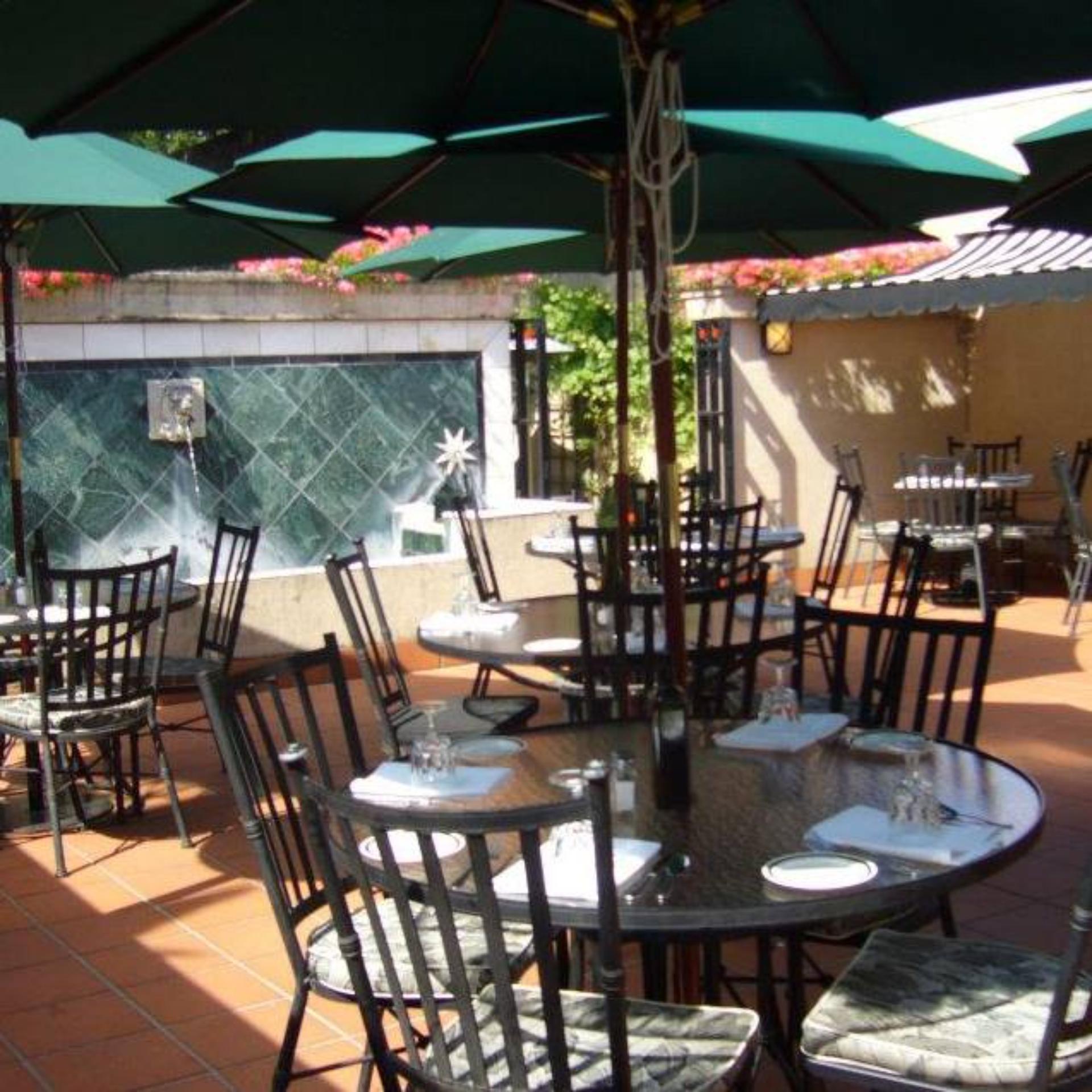 Outdoor Patio - La Terrazza