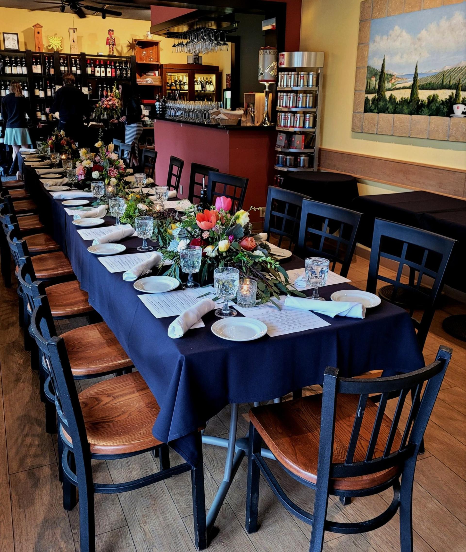 The VIN Italy Room