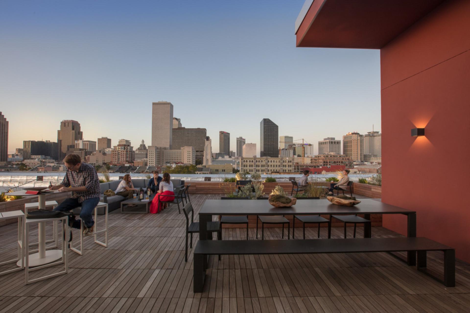 Roof Deck