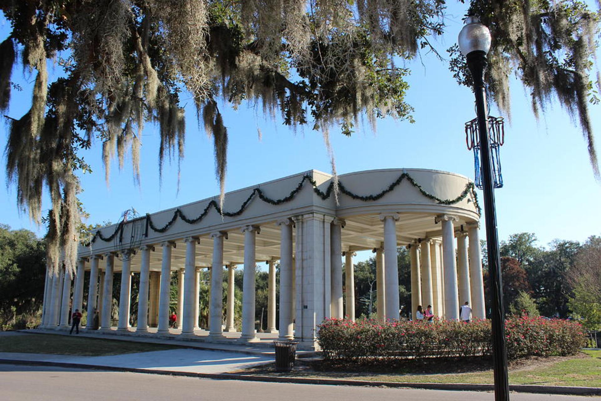 City Park Peristyle Pavilion