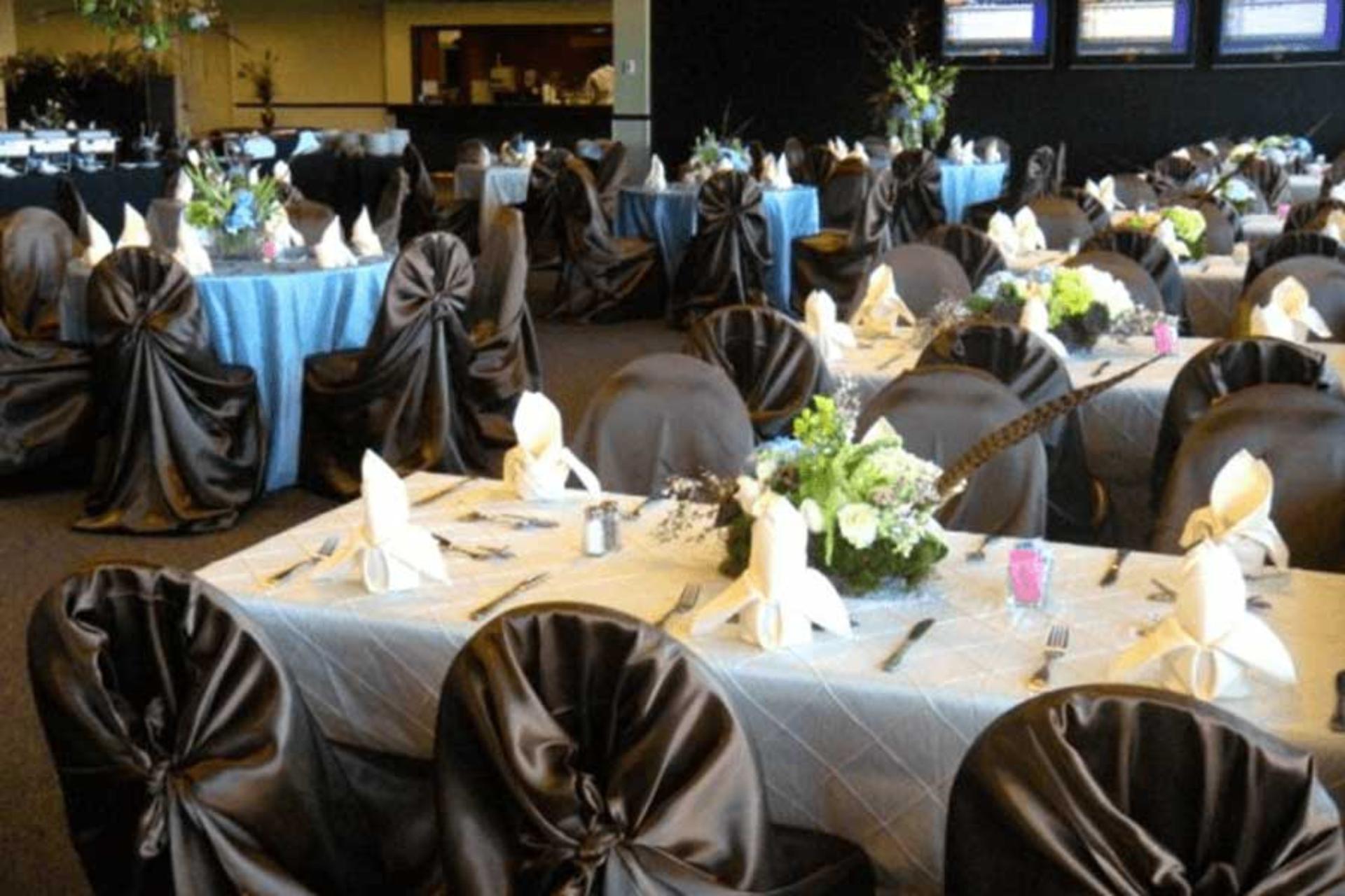 Black Gold Room