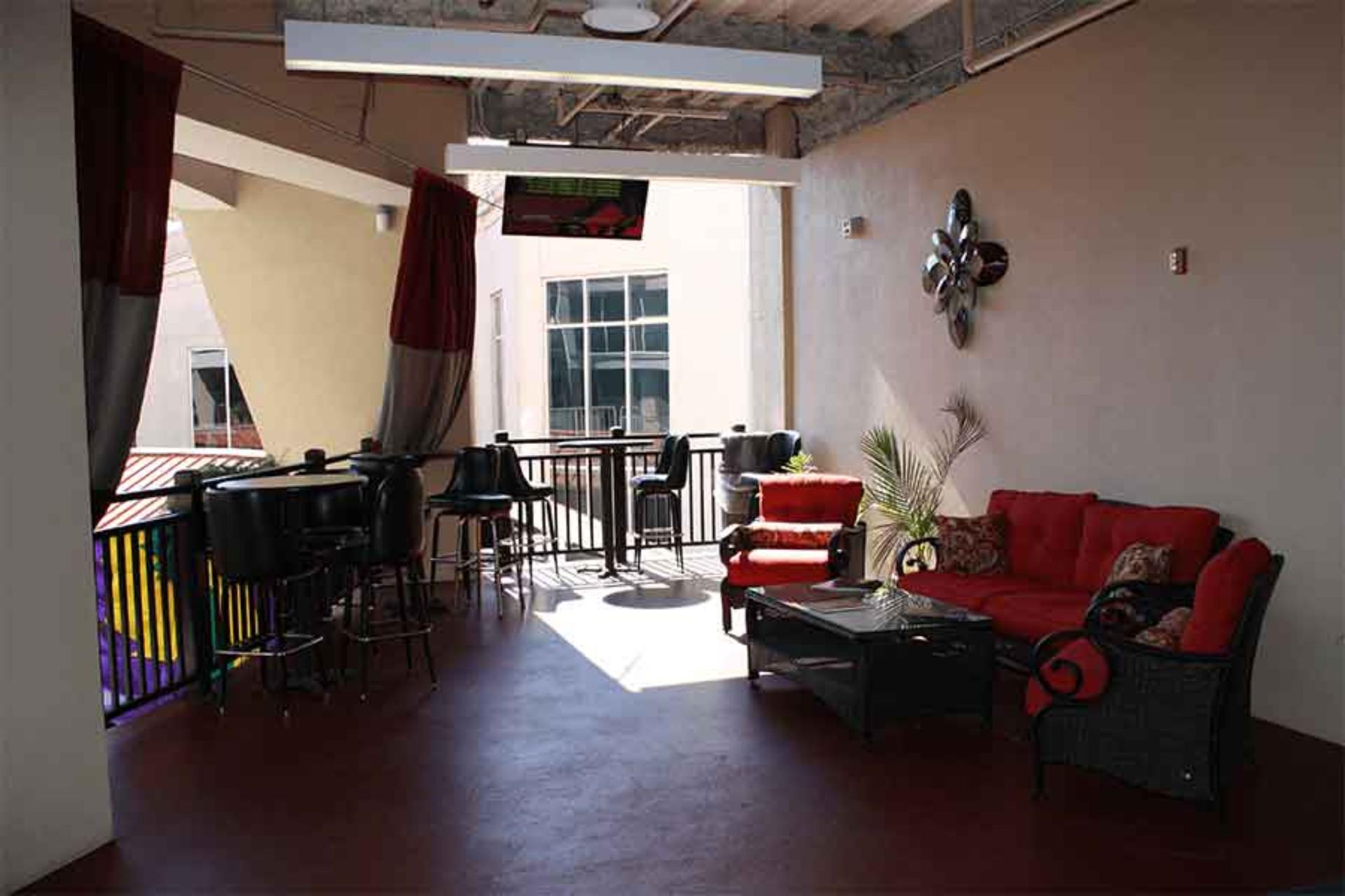 Paddock Mezzanine